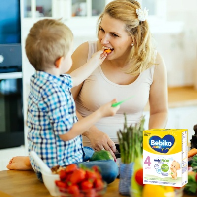 Bebiko Junior 4 Odżywcza formuła ZESTAW 3x600g Gramatura 600 g