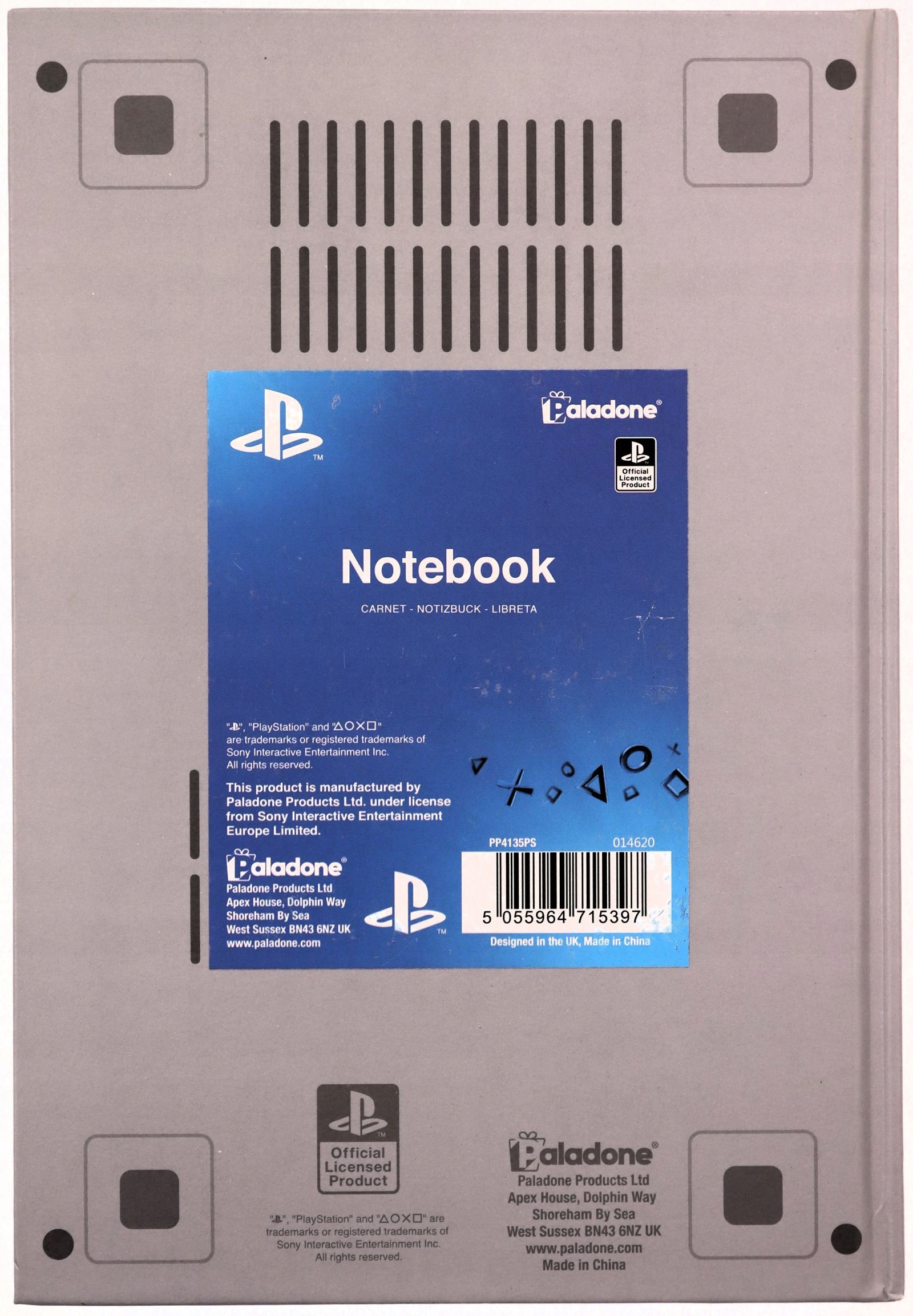 PLAYSTATION NOTEBOOK Stan opakowania oryginalne