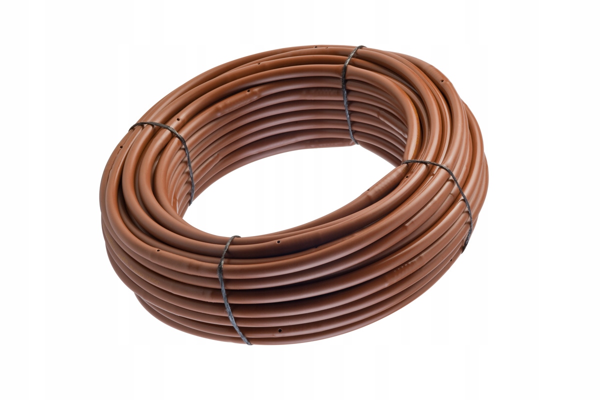 

Linia kroplująca rozst. co 33cm brąz 100mb+ 90elem