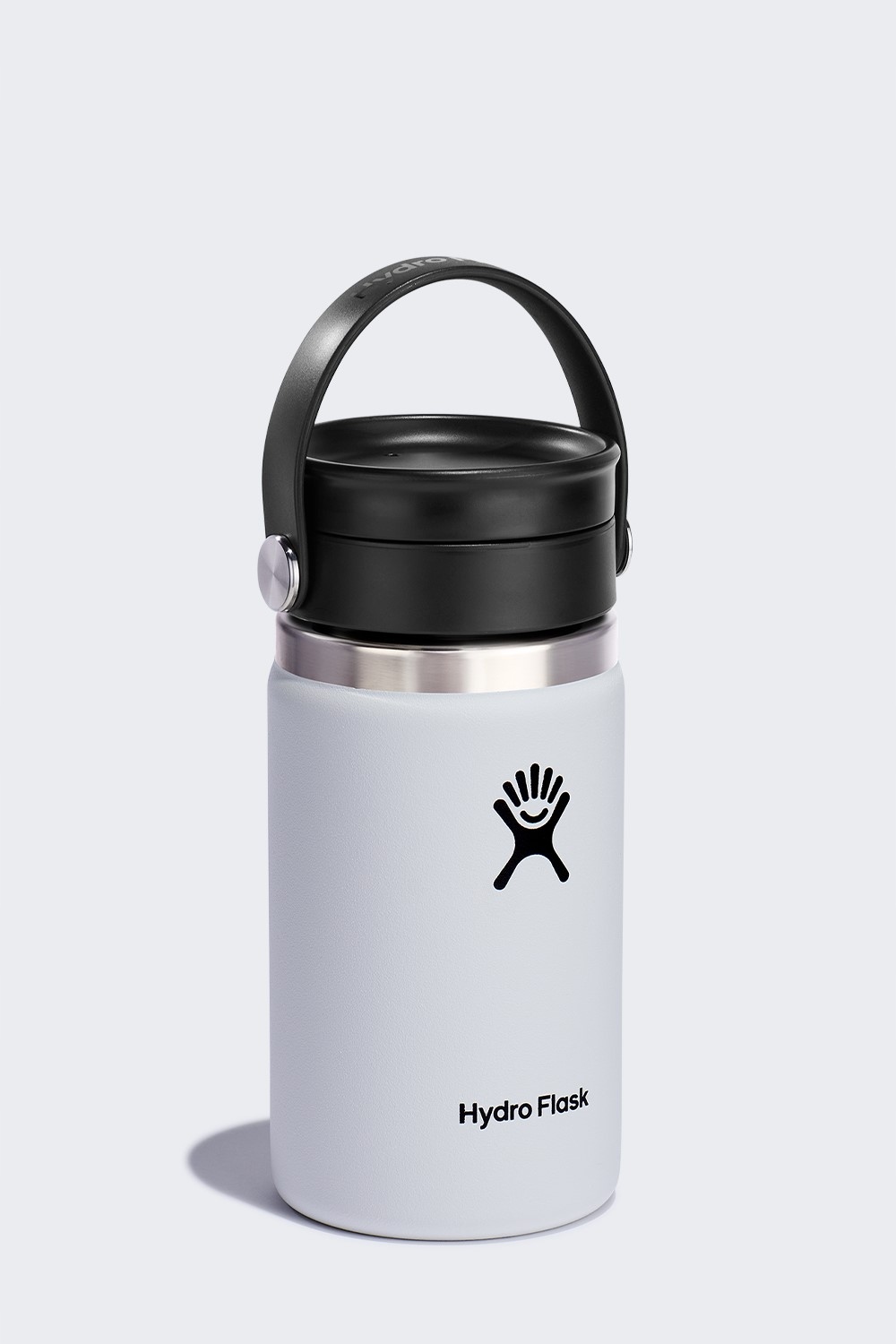 Termohrnek Hydro Flask 12 Oz Coffe White