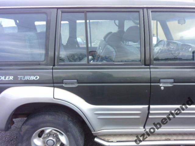 HYUNDAI GALLOPER 5D 98-03 DRZWI PRAWE TYLNE BN