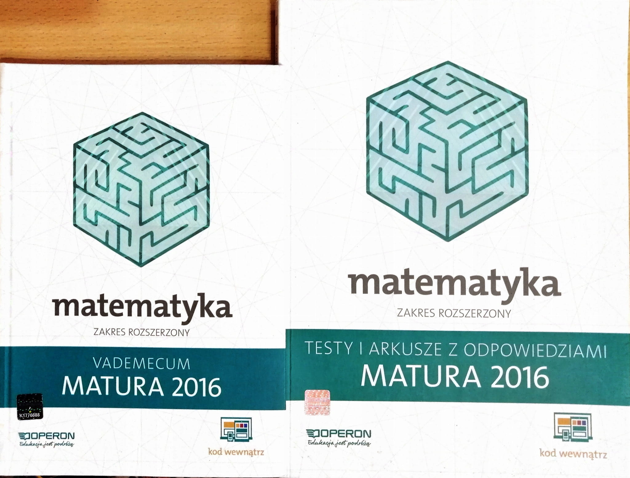 MATEMATYKA VADEMECUM+TESTY MATURA OPERON