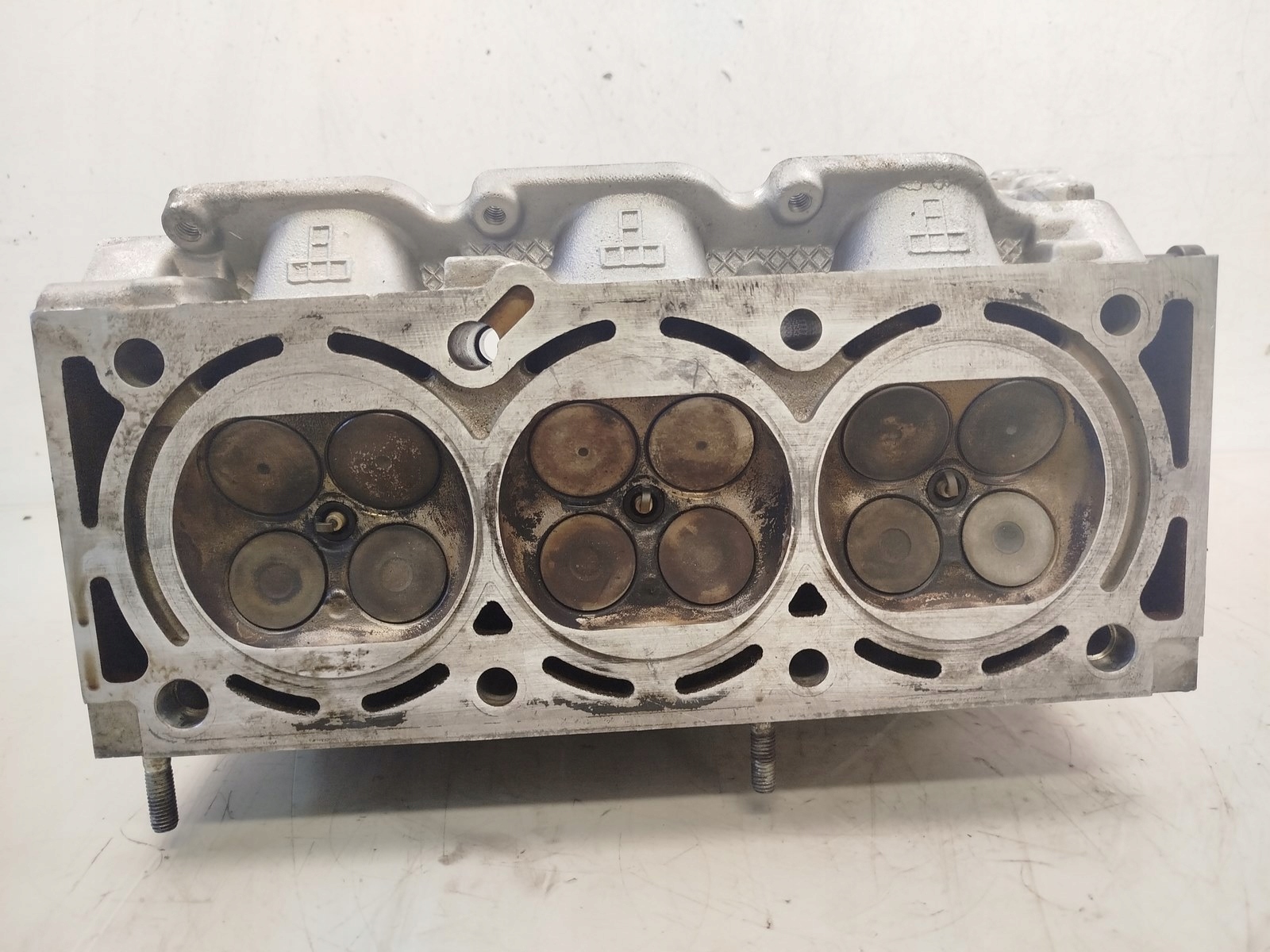 TESTATA Motore Opel Saab 90573745 90490620 3.0 V6 B308E