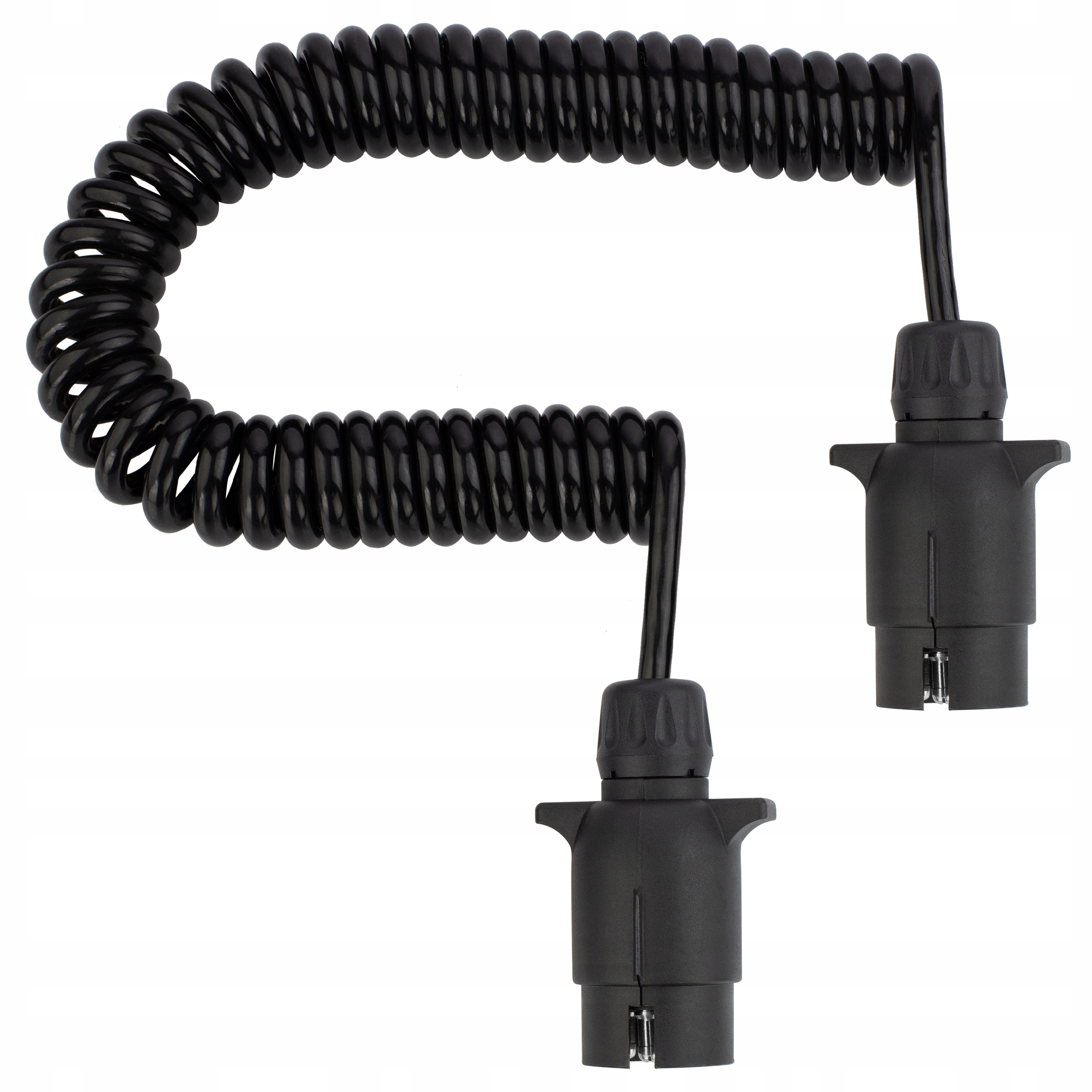 PRZEWÓD SPIRALNY DO PRZYCZEPY QLYS-S 7 PIN 12V 3m Rodzaj 7 PIN