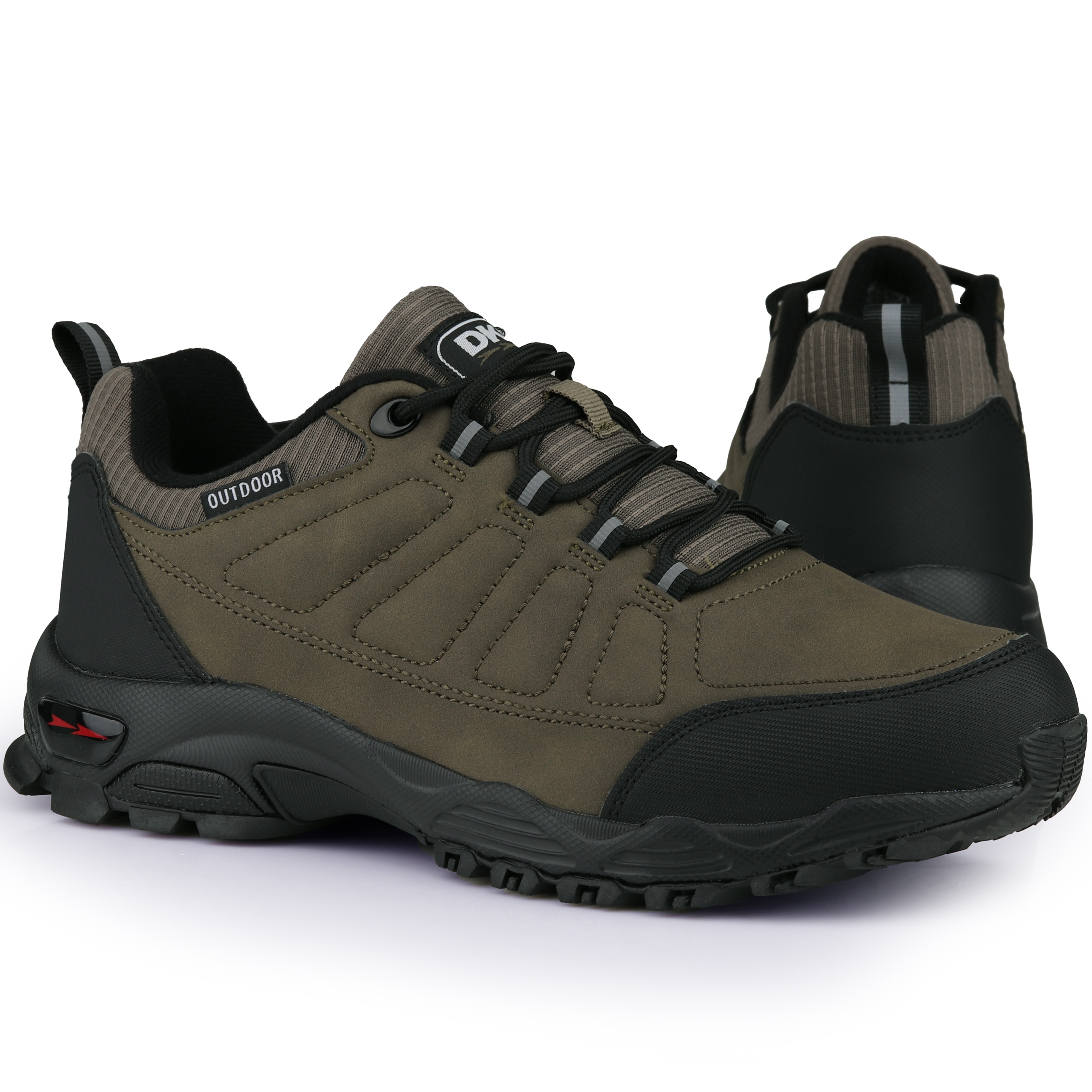 Pánské sportovní boty Dk Walker Khaki/black