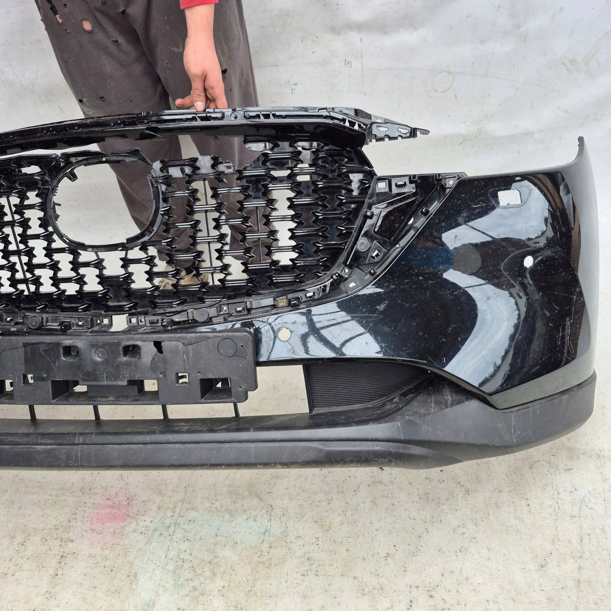 MAZDA CX-5 II 2 LIFT 21-> bumper front front washer PDC
