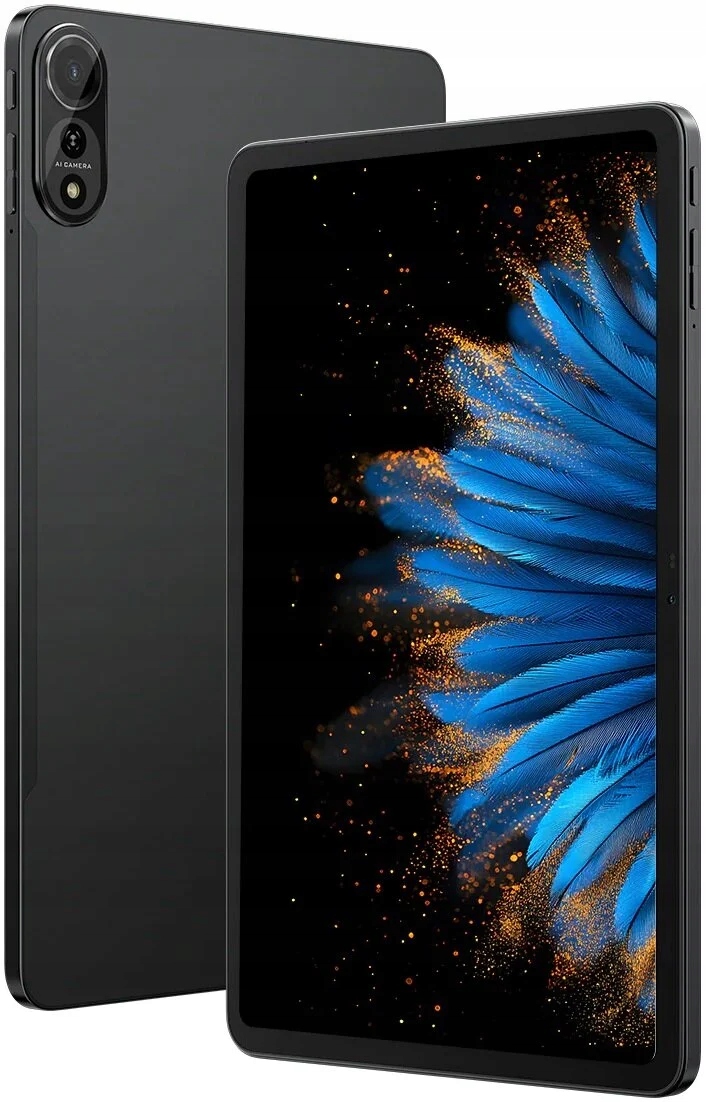 Blackview MEGA 2 SET LTE 12-inch FHD+IPS 1200x2000 60Hz 12GB+256GB Unisoc T615 Octa-core 1.6GHz Cam Front 8MP Rear 16MP 9000mAh+Charging 18W Fast / Cable Film Case Stylus Mouse Keyboard EN Netflix HD Android 15 Celestial Grey — 8