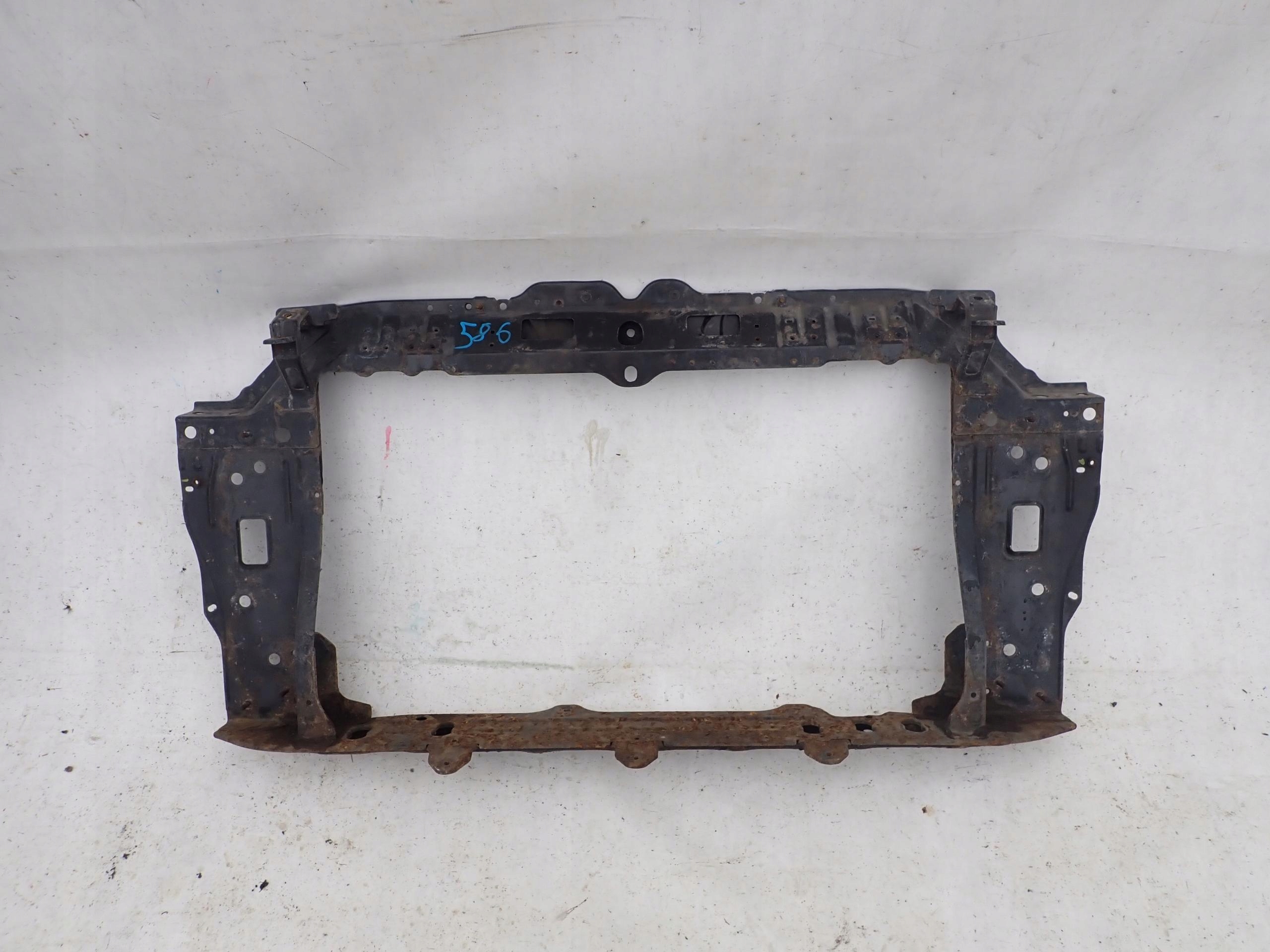 KIA VENGA 09- support panel for radiators pillar front