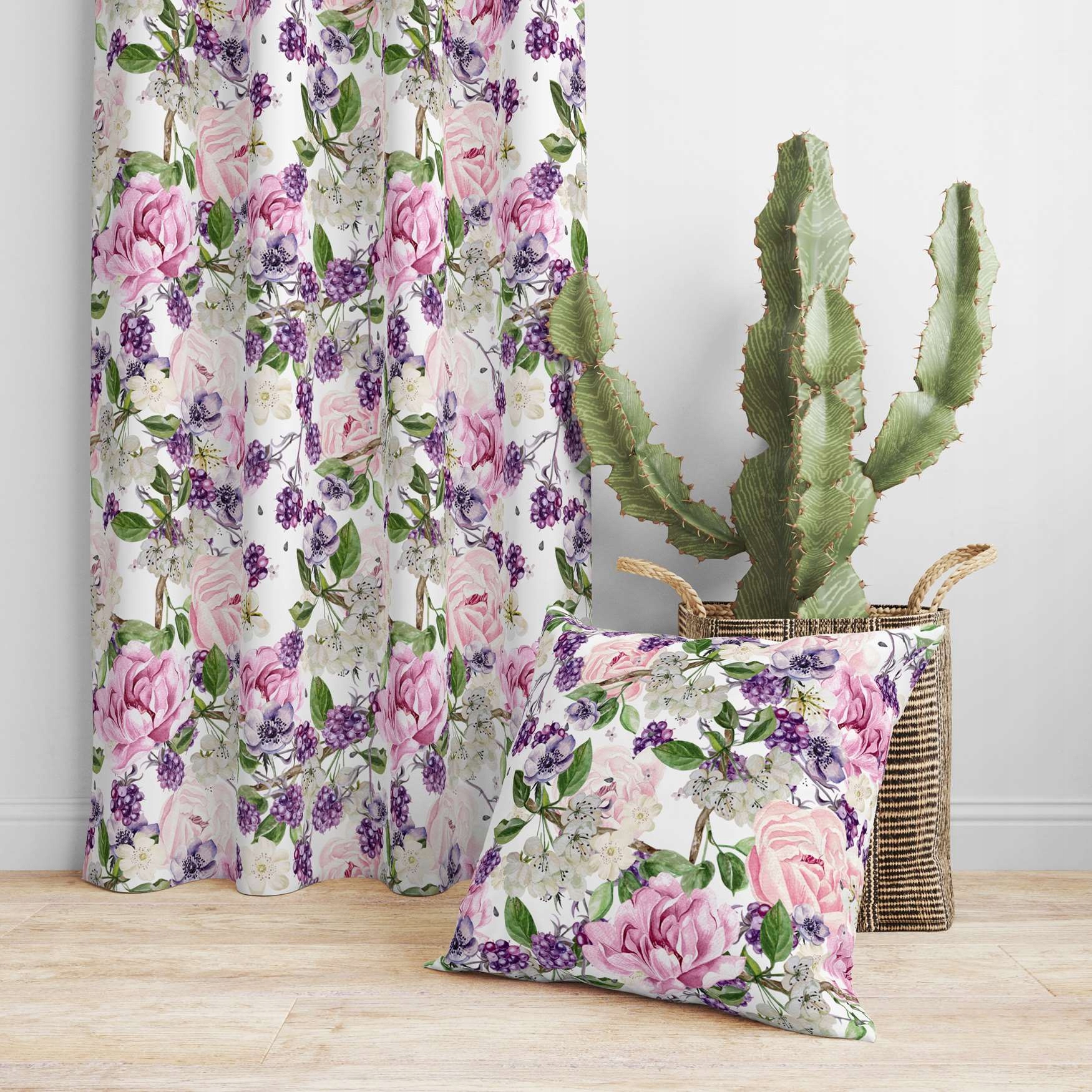 POSZEWKA NA PODUSZKĘ DEKORACYJNA 40x40 JASIEK 065 Kolor inny