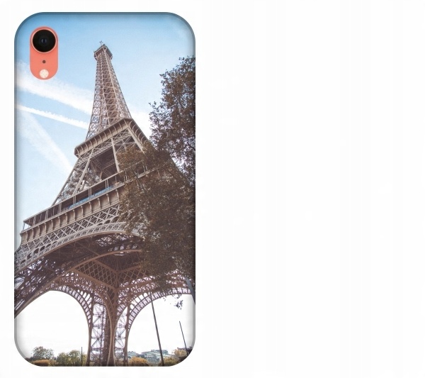 

Etui pokrowiec iPhone Xr Wieza Eiffla Paryz