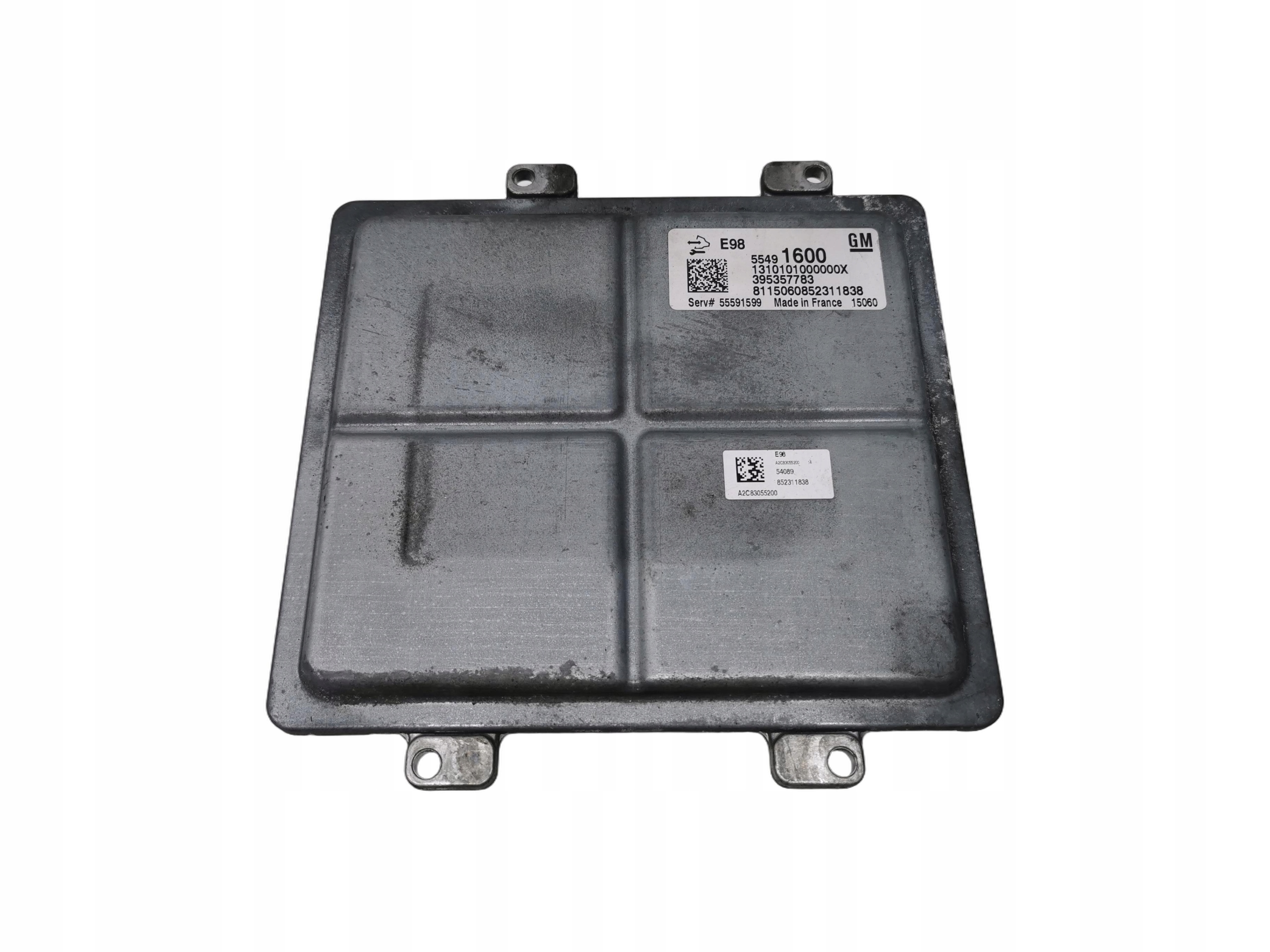 computer control unit of the engine OPEL MOKKA A 2012-2016 1.6 CDTI B16DTH 136KM
