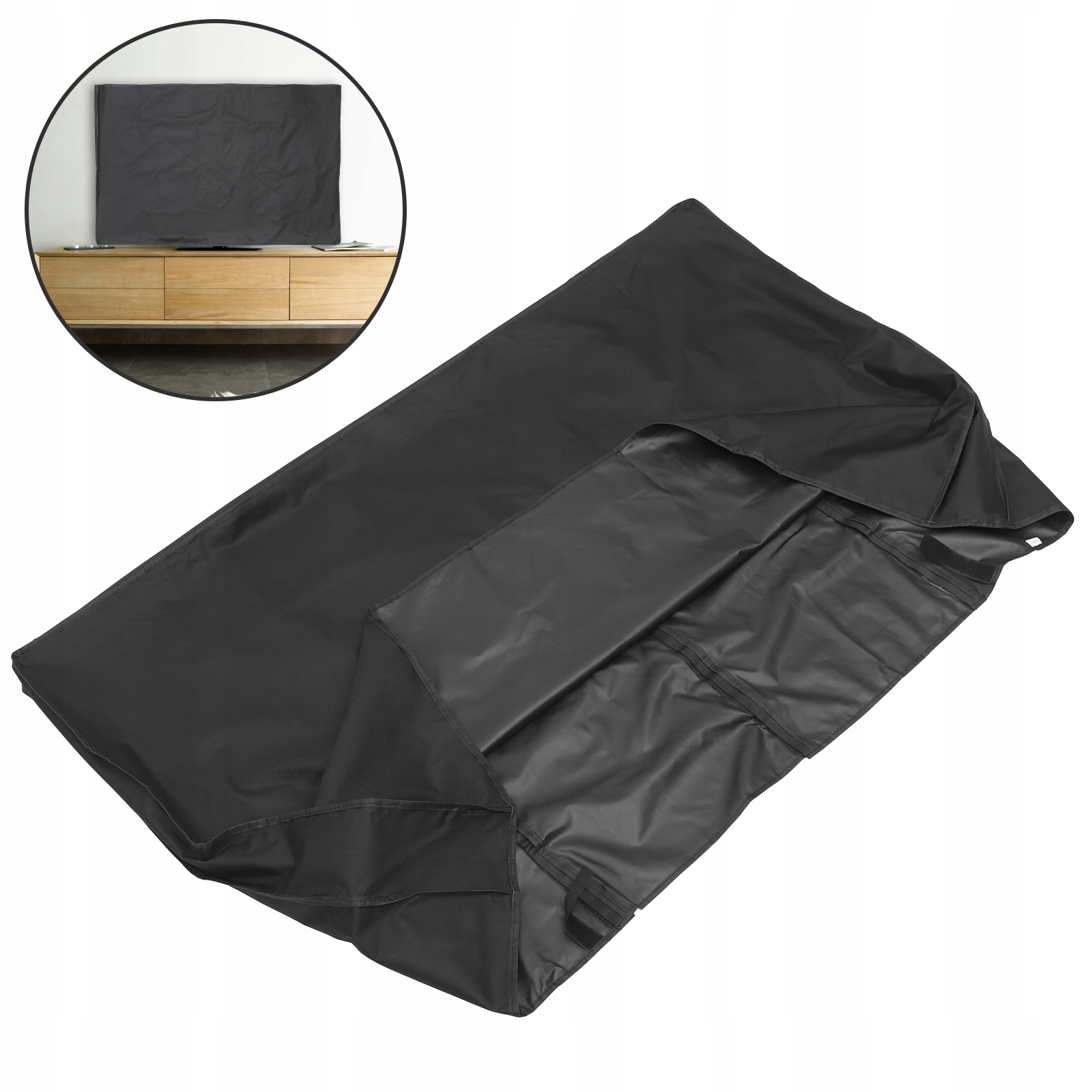 OSŁONA TV WEWNĘTRZNEJ NA EKRAN ZEWNĘTRZNY PŁASKI EKRAN Marka bez marki