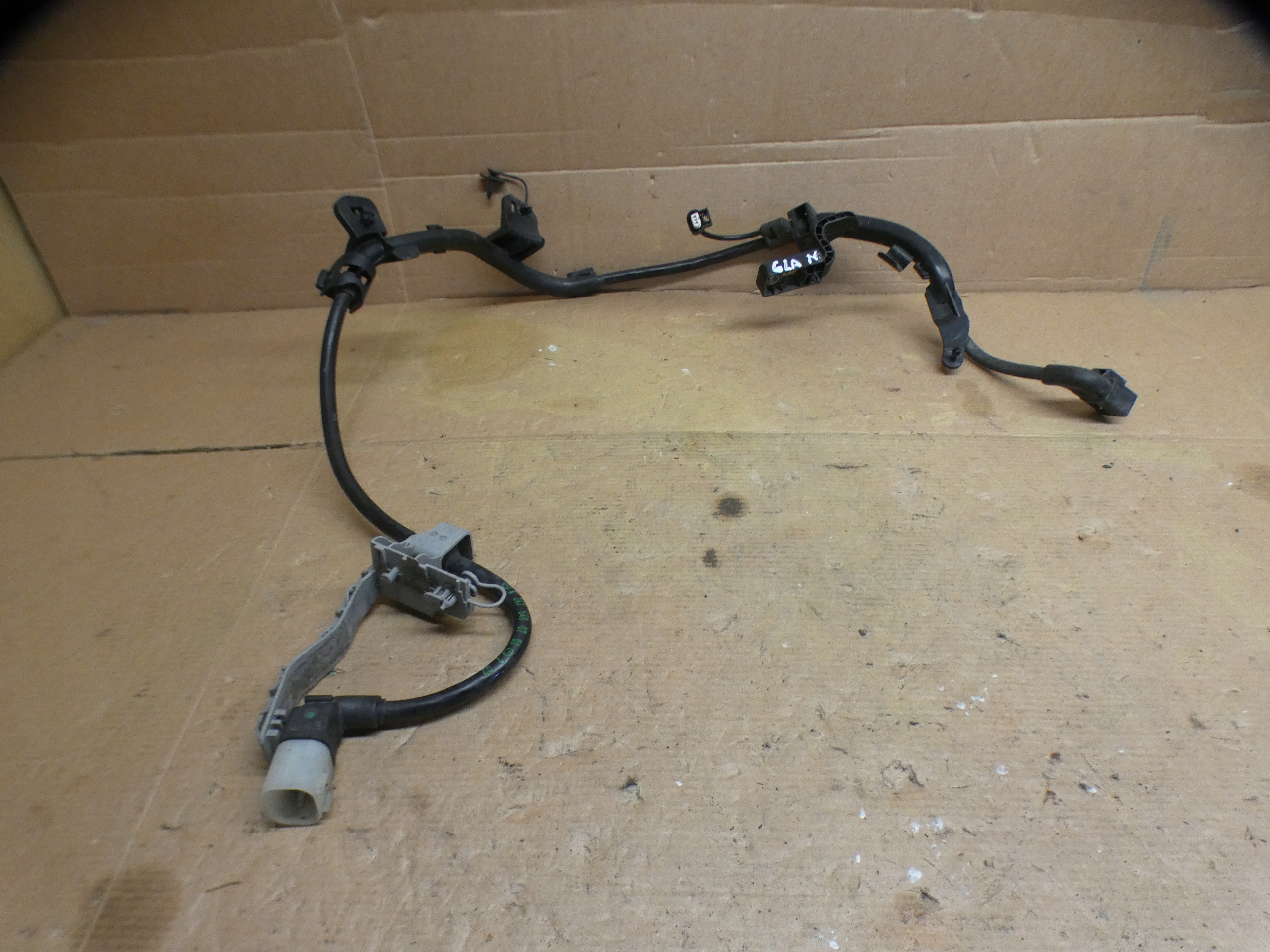 MERCEDES GLA H247 W177 2021 bundle of the sensor ABS left rear part A2475400700