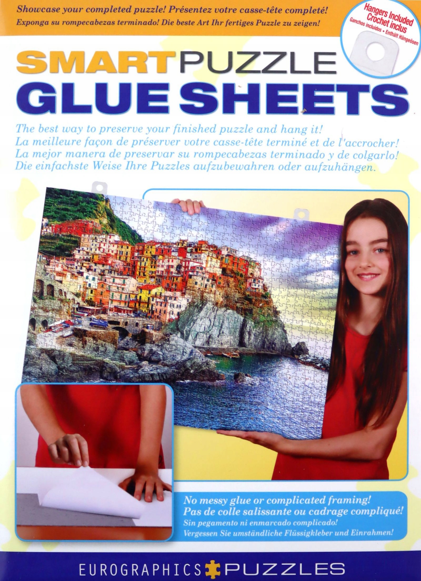 

Eurographics Klej W Arkuszach Do Puzzli Smart Glue