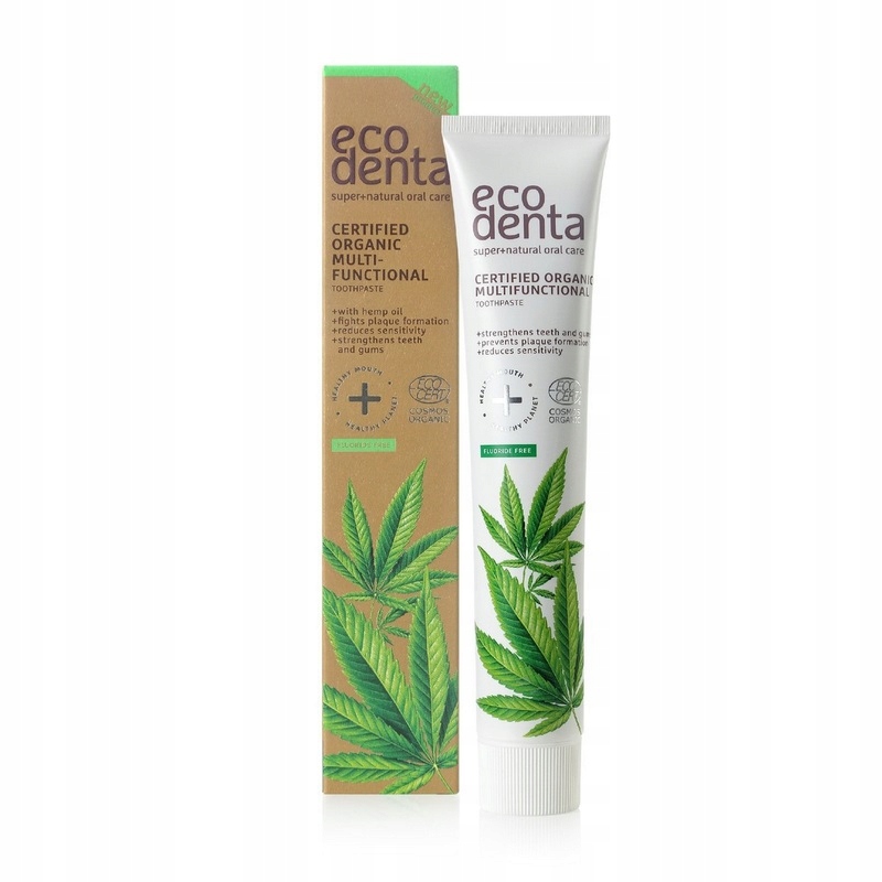 

Ecodenta Organiczna Pasta Do Zębów Olej Konopny