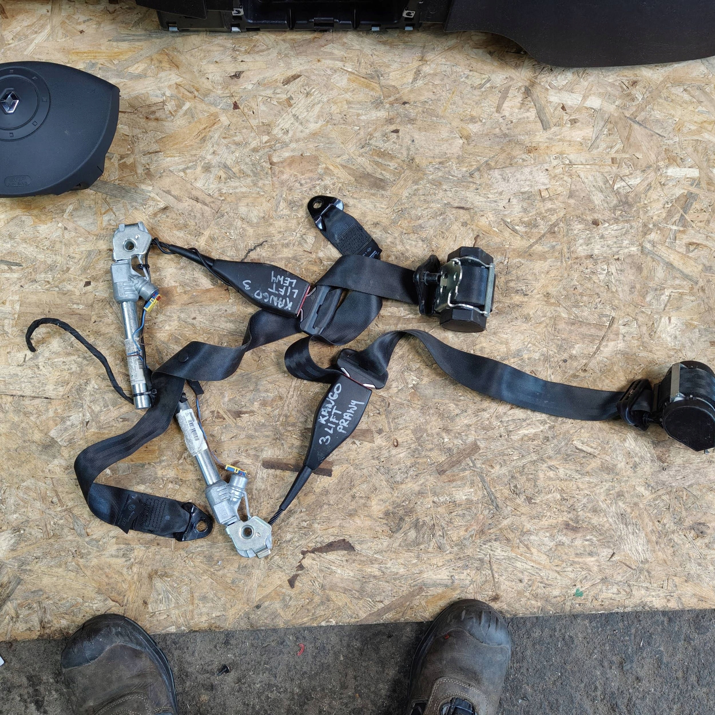 dashboard instrument panel Komplet Renault Kangoo II