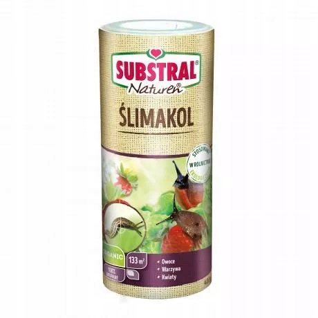

Ślimakol Naturen 400G Substral Ekologiczny