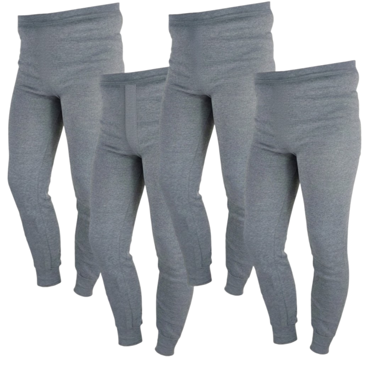 LEGINSY OCIEPLANE SPODNIE CHŁOPIĘCE KALESONY DZIECIĘCE 4 SZT 116/122cm