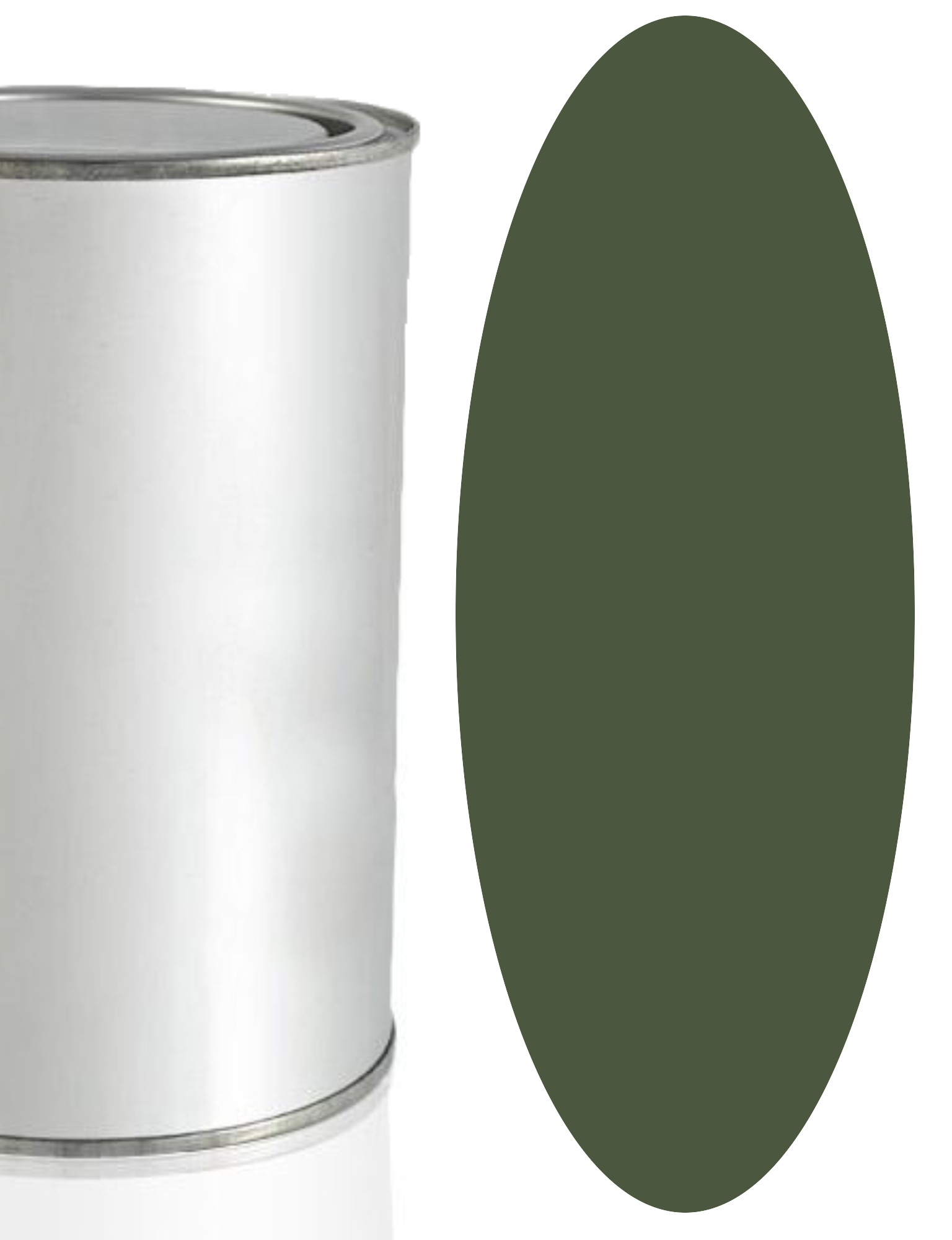 Ral 6003 Mat Lakier Nitro Akryl 1 L