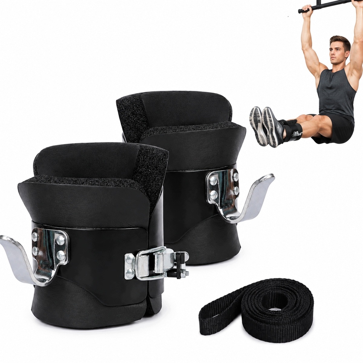 Buty Grawitacyjne Inwersyjne Ergonomiczne Z Hakami Regulowane 2 Szt