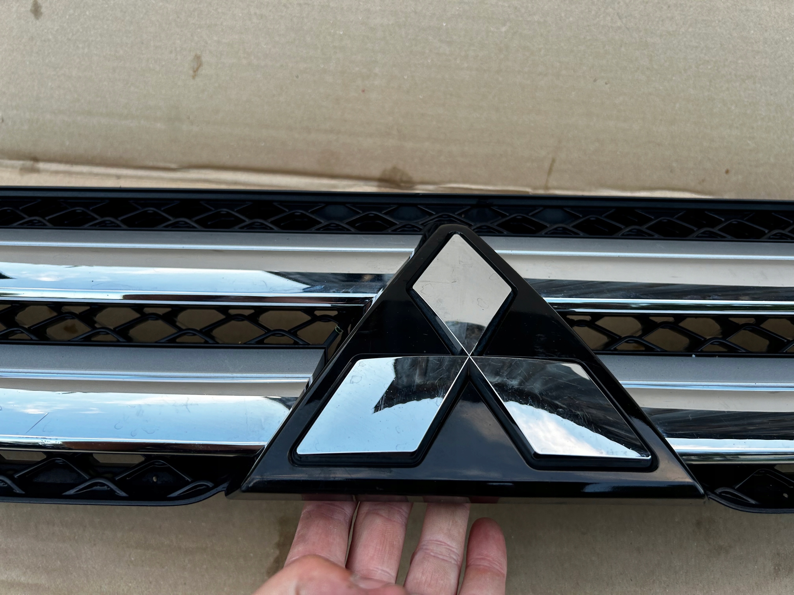Mitsubishi Eclipse Cross GK0 Kühlergrill FRONTGRILL Kühlergitter - Thumbnail 4