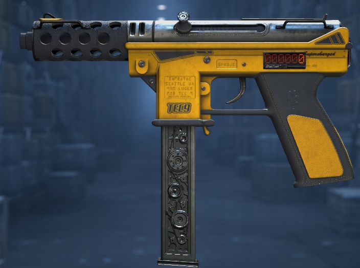 TEC-9 WTRYSK PALIWA Fuel Injector CS GO skin CS2 • Opinie - Allegro