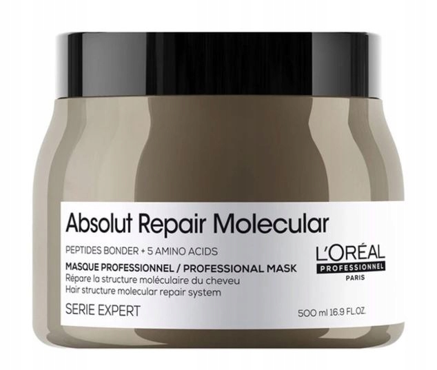 Loreal Absolut Repair Molecular obnovující maska pro poškozené vlasy