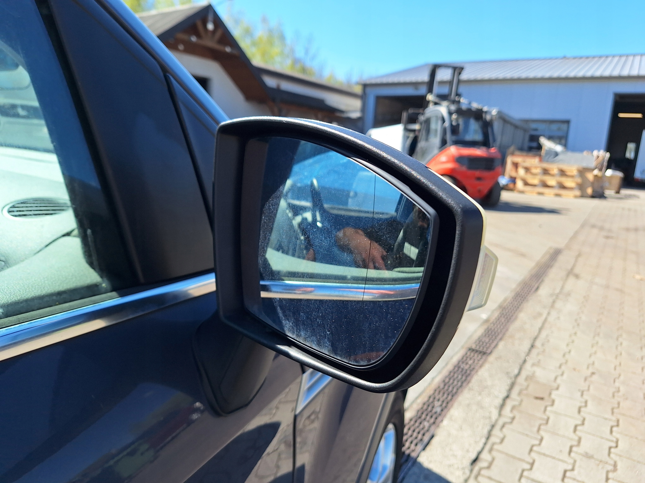 FORD KUGA 1 and MK1 DM2 "E0" "EO" mirror right E0 EO 7-PIN EUROPA