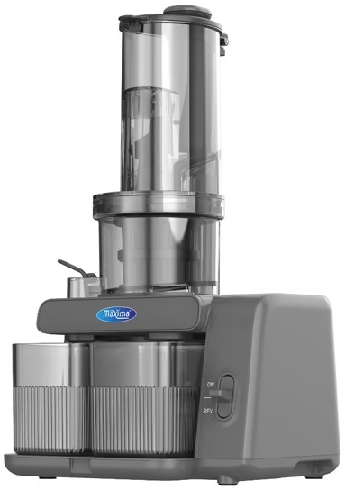 Profesionální pomalý odšťavňovač, nádoba na šťávu 0,8 l Maxima 08806000