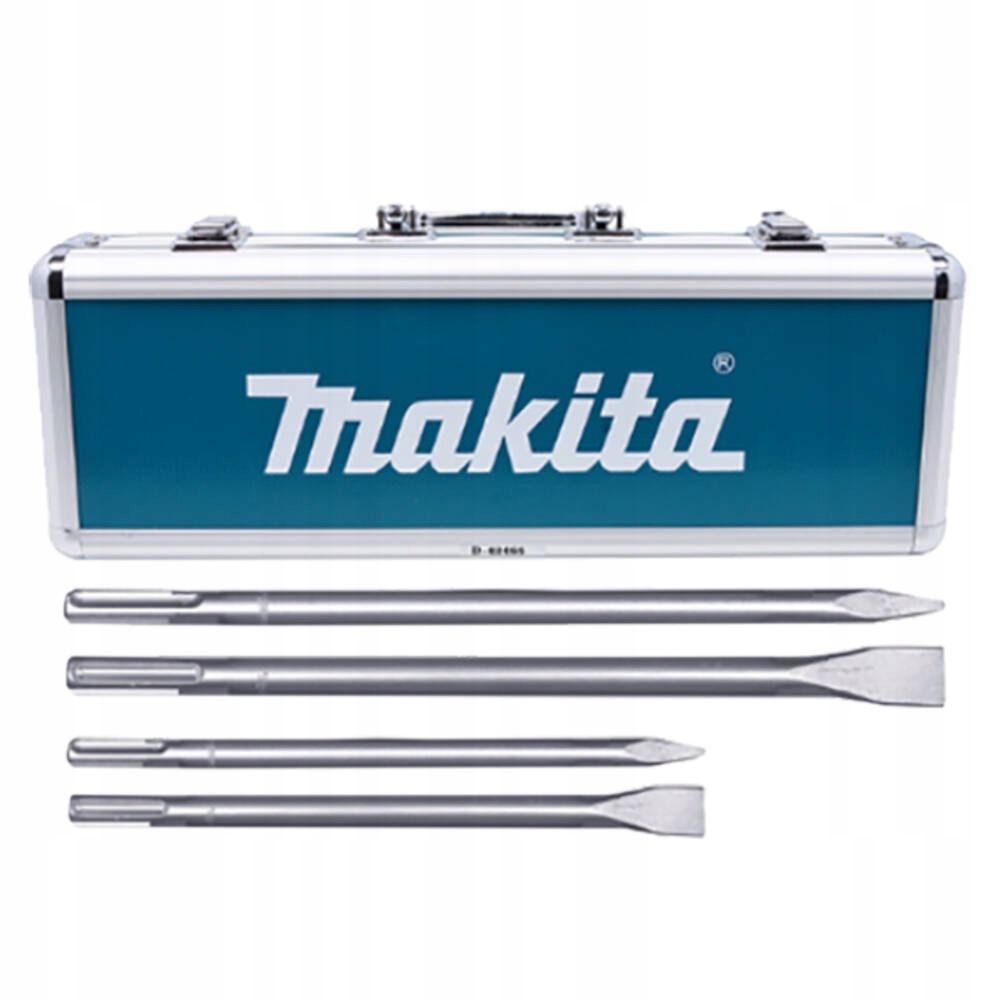 Sada Sekáčů V Kufru Sds-max 4KS Makita D-42466