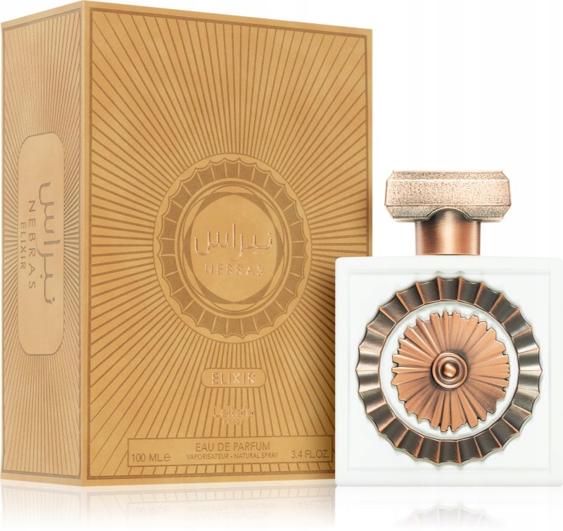 Lattafa Nebras Elixir Parfémovaná Voda 100 ML Unisex