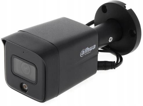 Ip Kamera Dahua IPC-HFW1639TC -A-IL-0280B-S6-BLACK 6MP Poe Detekcia Ľudí