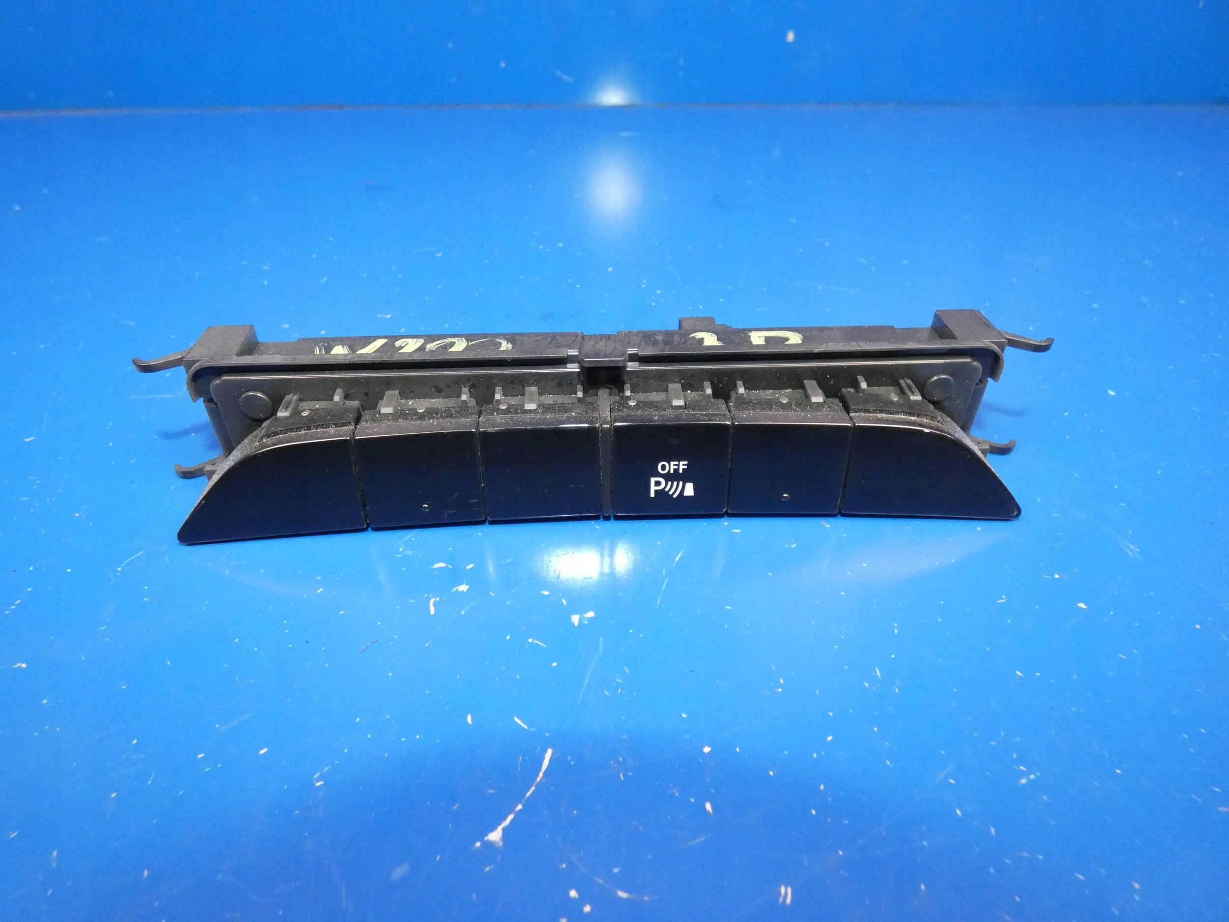 MERCEDES S KLASA W222 PANEL PRZYCISKI interruttore CZUJNIKOW parcheggio