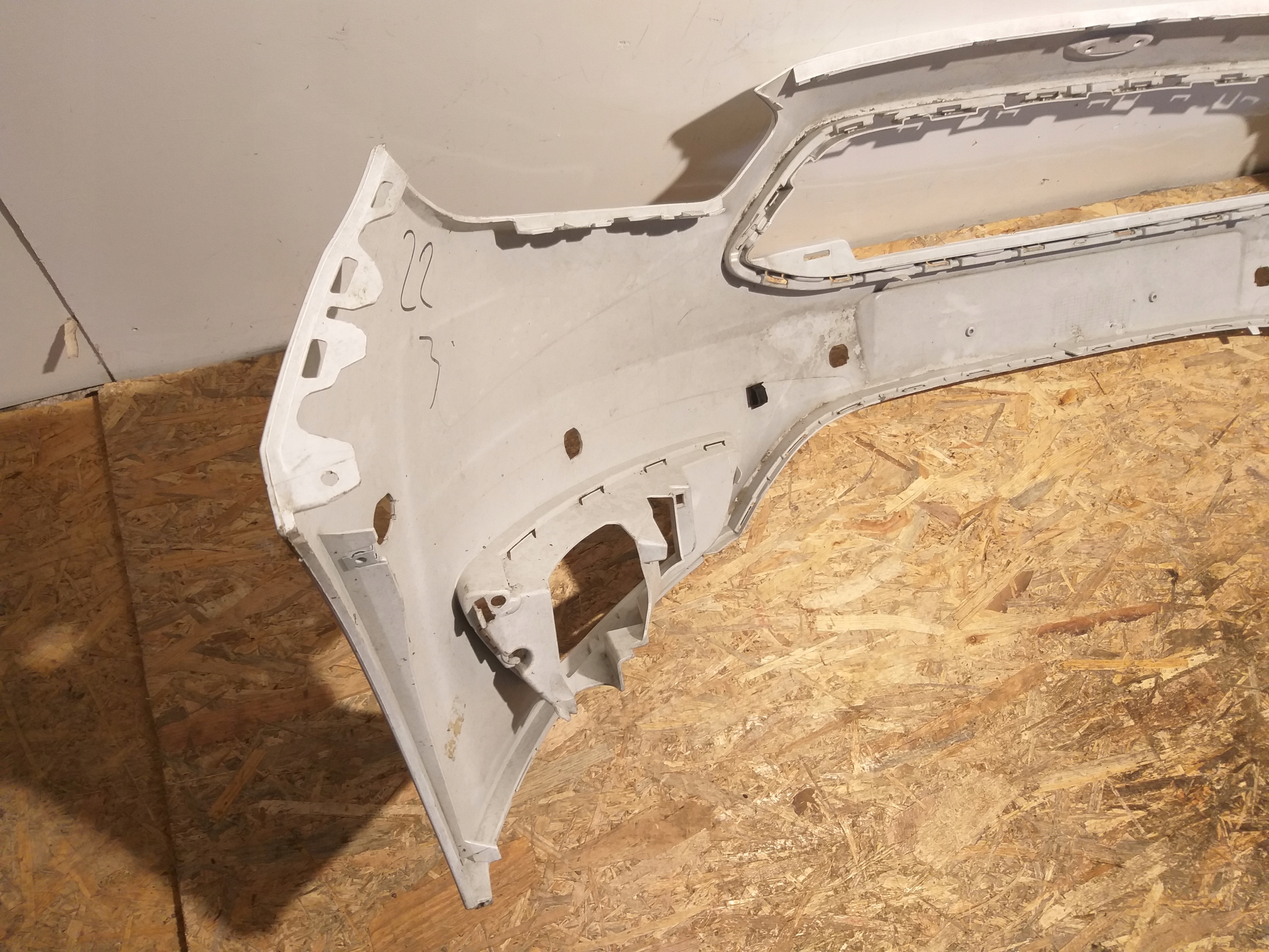 bumper front Ford Focus MK3 Lift F1EB17757AJ