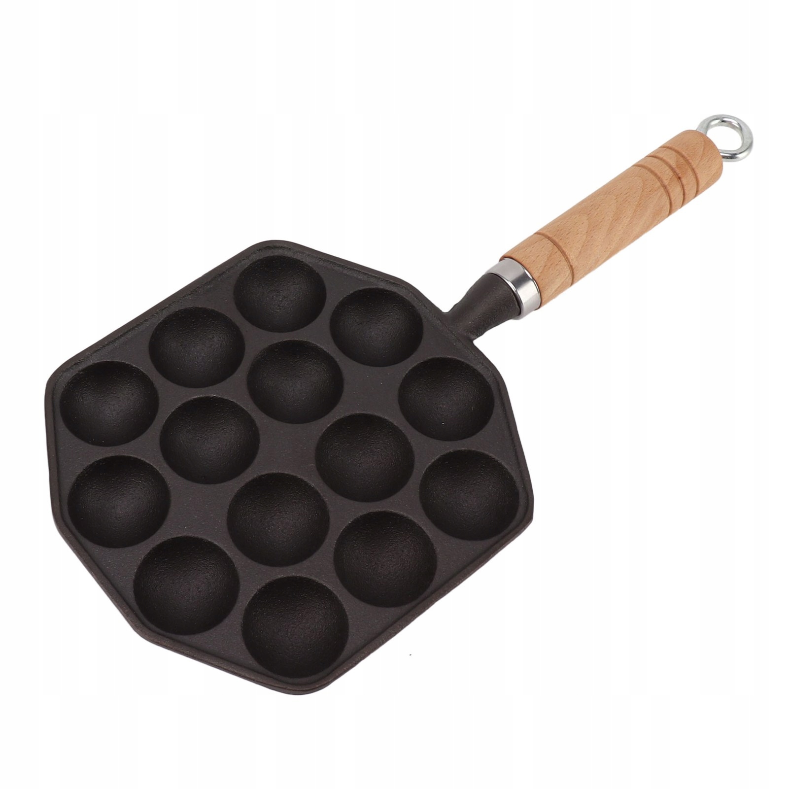 Patelnia Takoyaki 14 otworów Doskonała