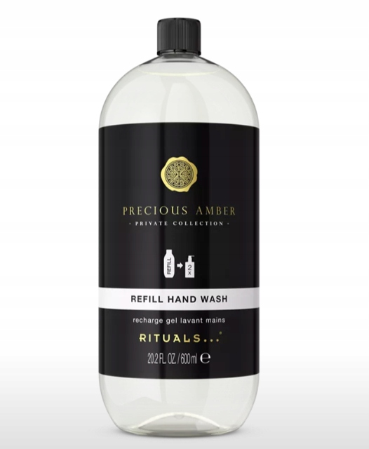 Rituals Precious Amber Hand Wash Mydło płyn do mycia rąk Uzupełnienie 600ml