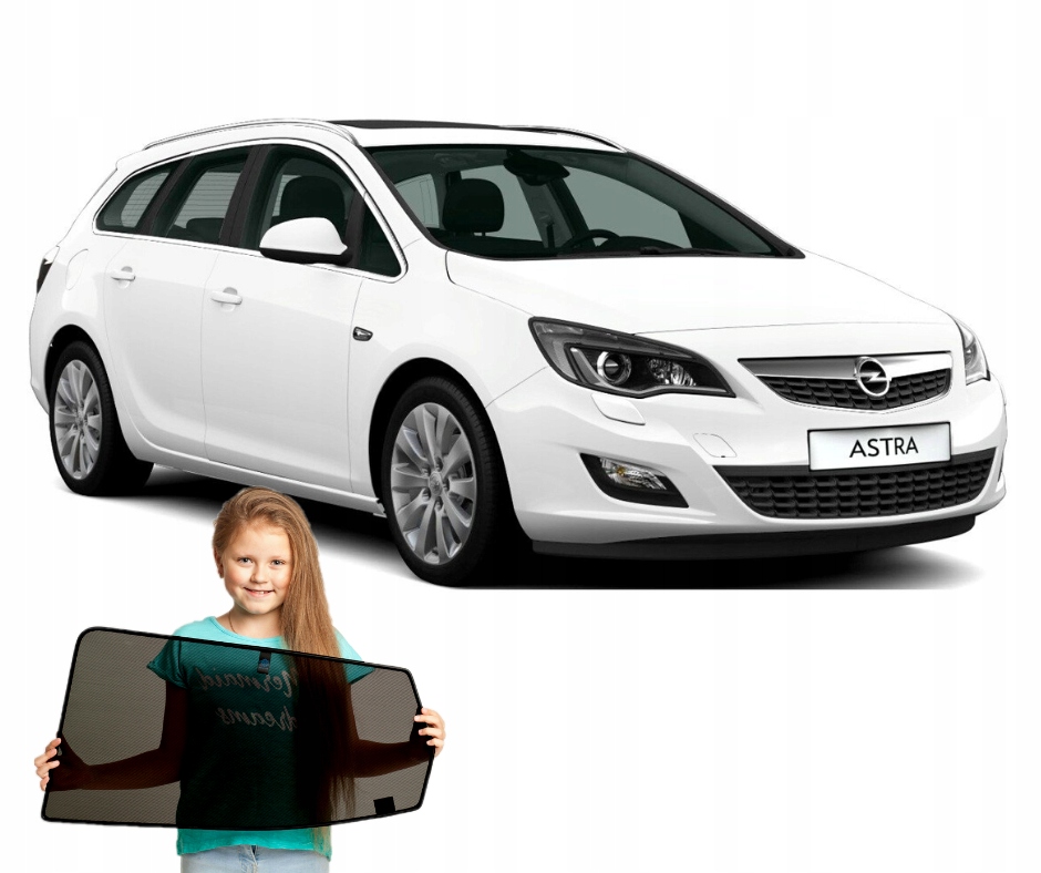 Slnečné clony na magnetoch pre Opel Astra J Sport Tourer