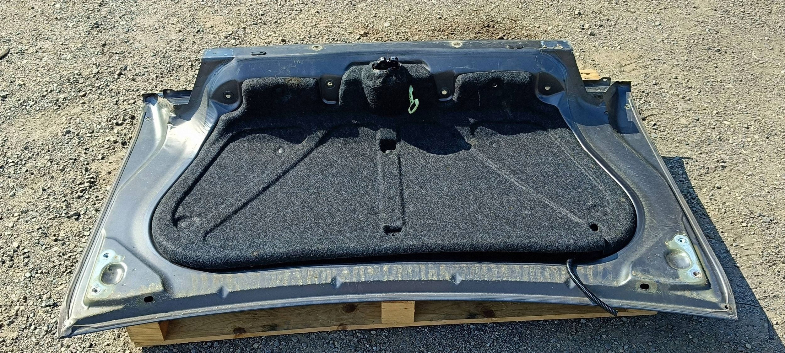 trunk door cover boot PAU Dodge Challenger 2015