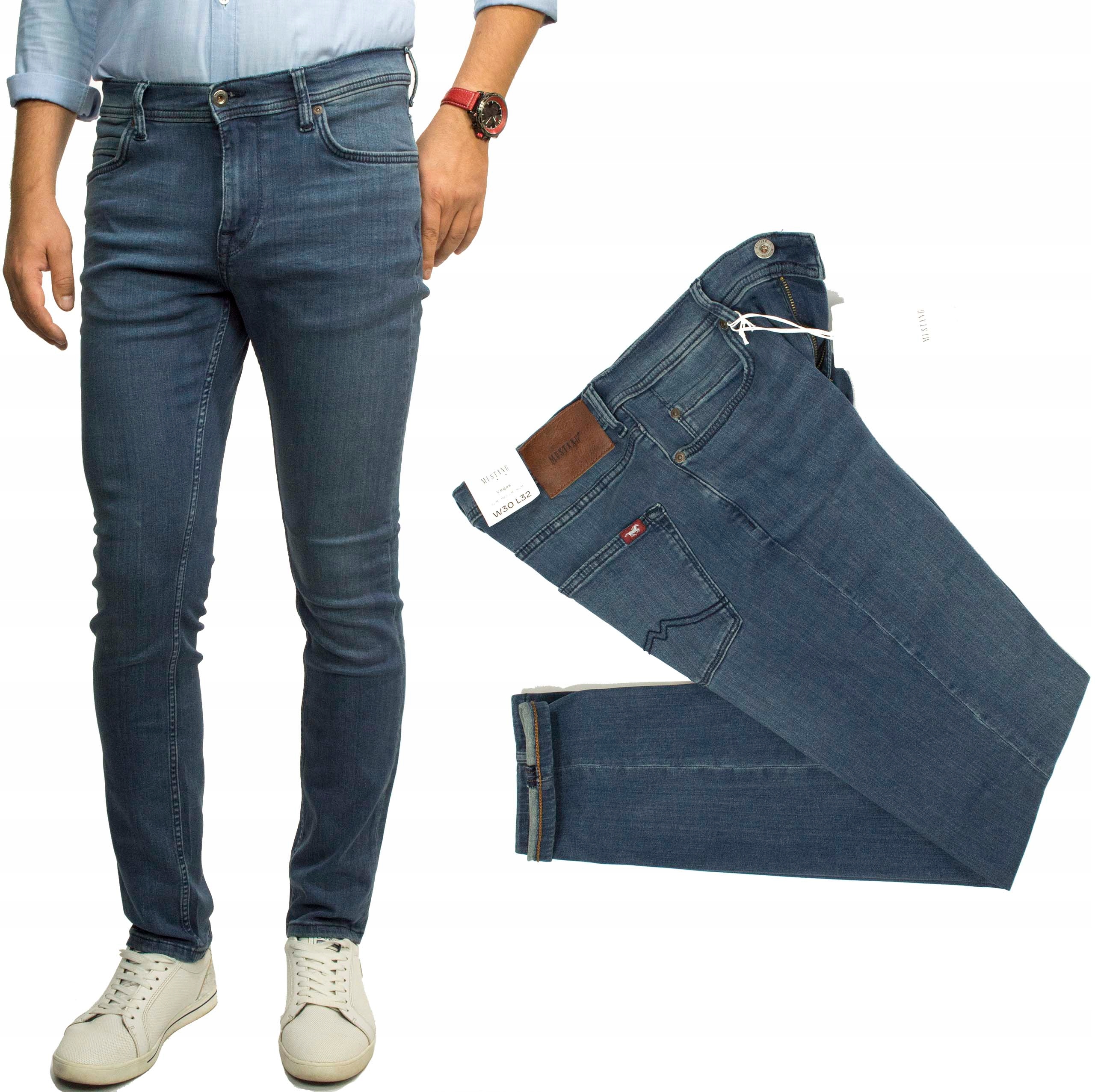 Mustang Vegas Modal 783 pánské džínové kalhoty W34 L32