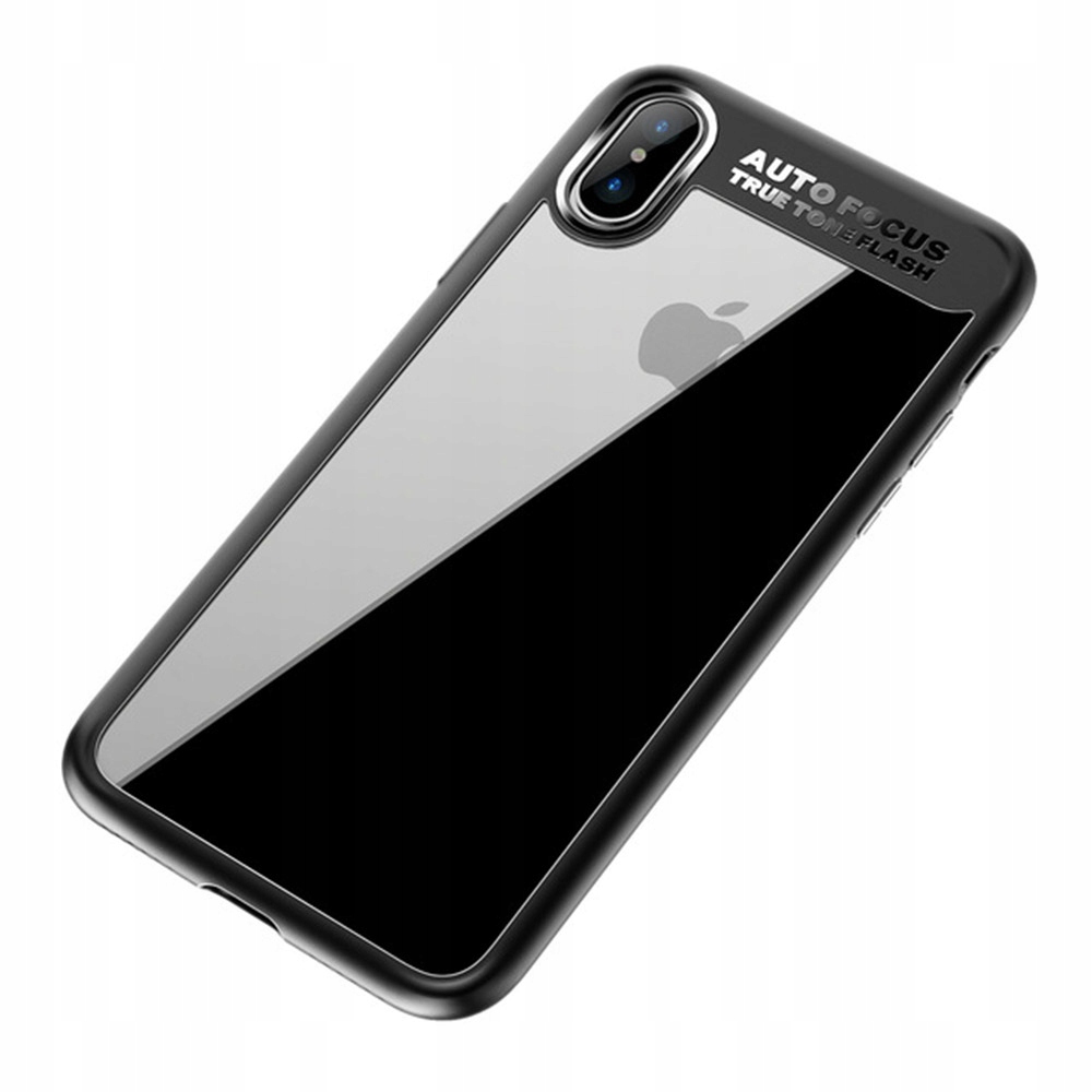 

Oryginalny Rock Clarity etui pokrowiec do iPhone X
