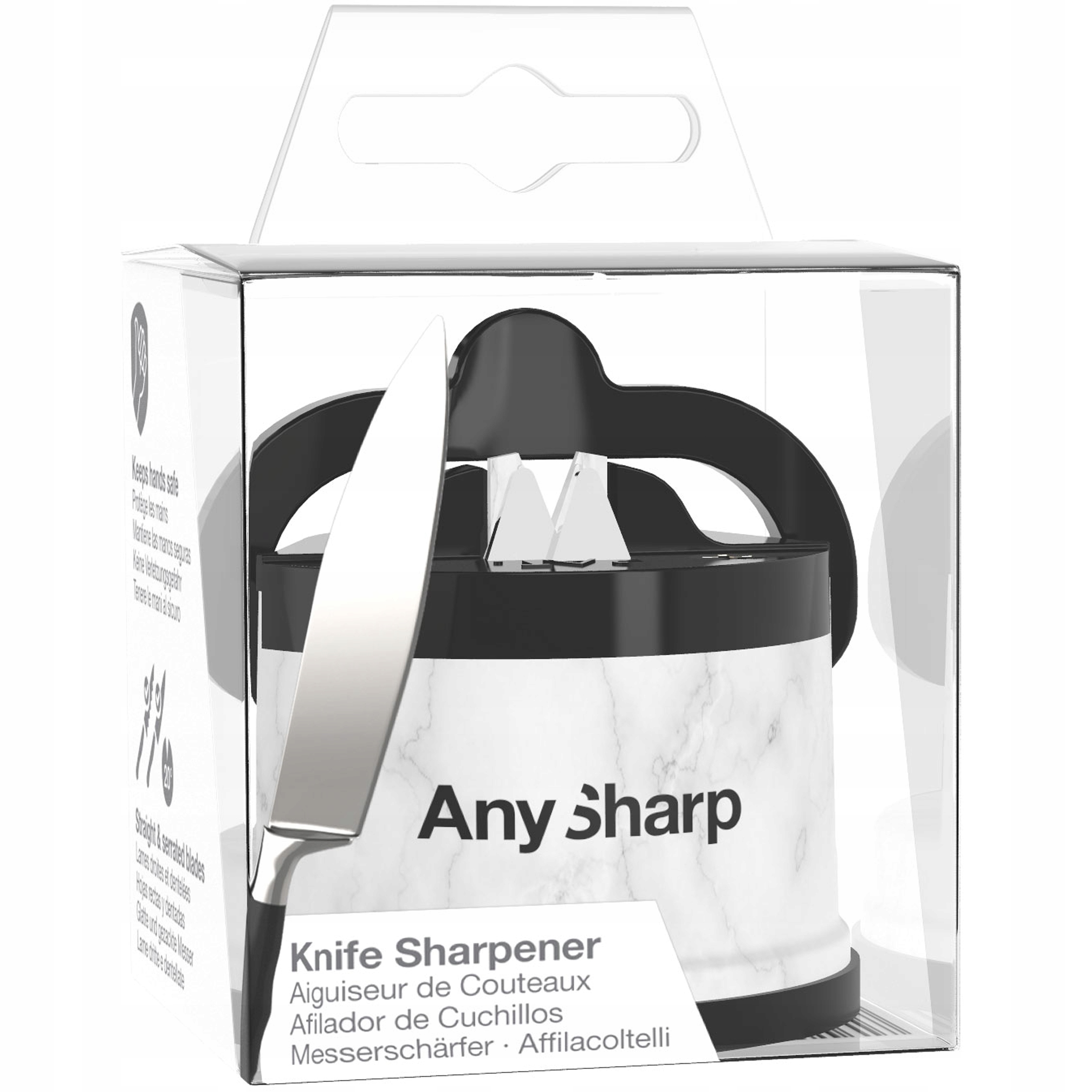 ANYSHARP OSTRZAŁKA NOŻY CLASSIC ORYGINALNA MARBLE EAN (GTIN) 0619098087512