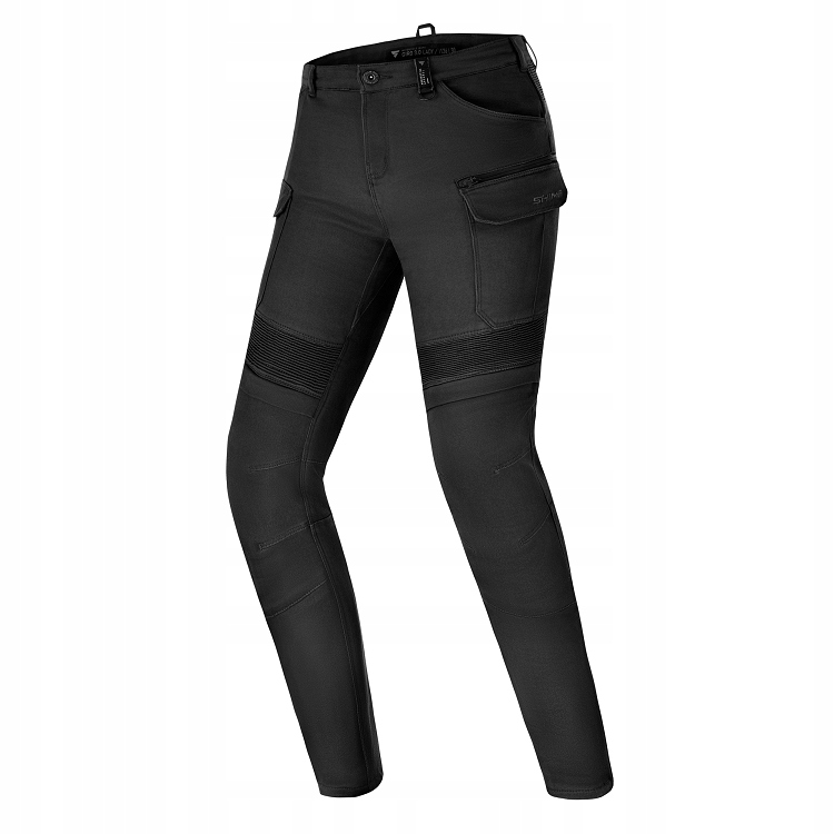 Shima Giro 3.0 Lady Black dámske bojové nohavice na motocykel, džínsy, 30/30