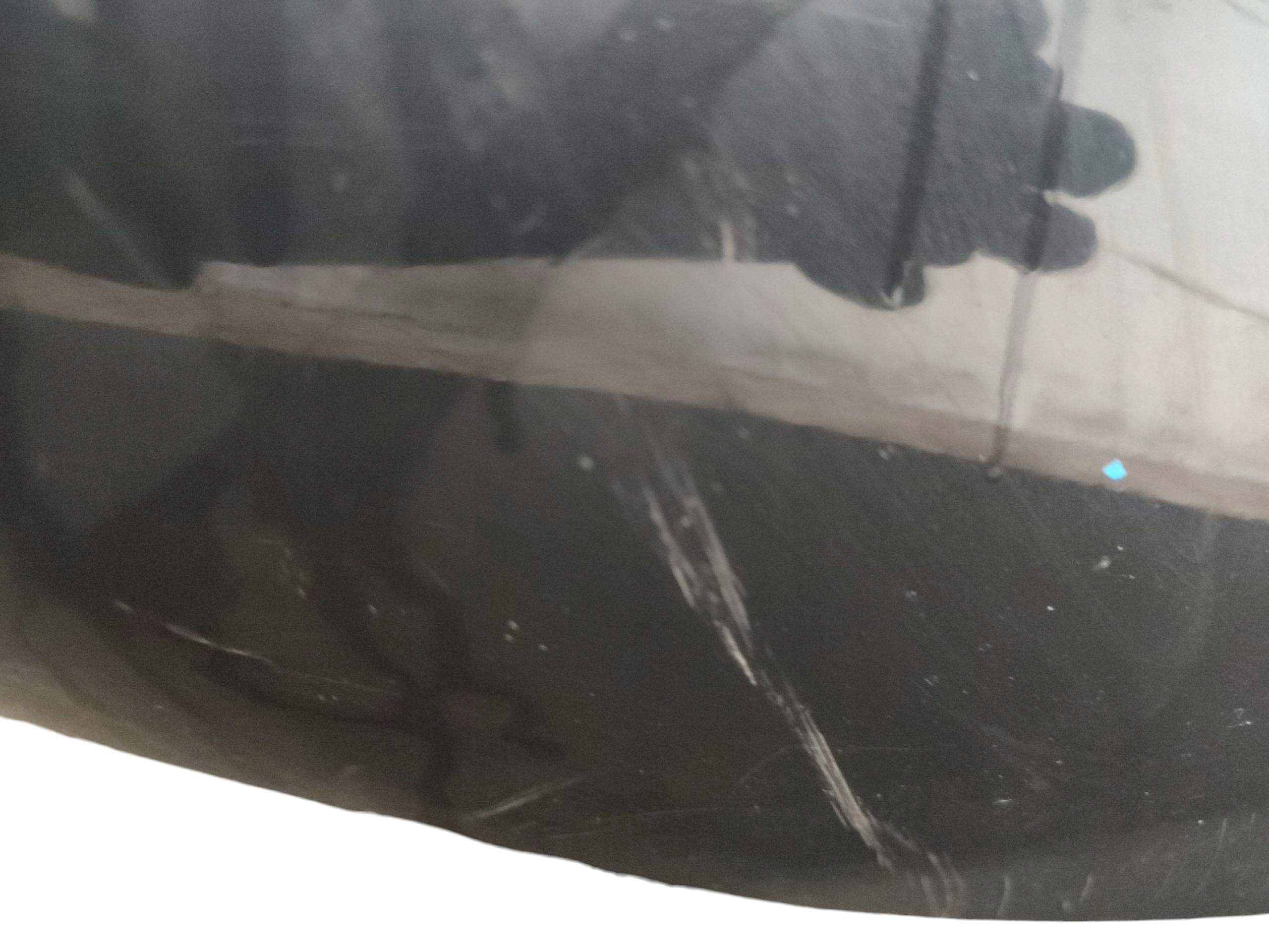 bumper complete front MAZDA 3 II BL LAK: 16W (08-11)
