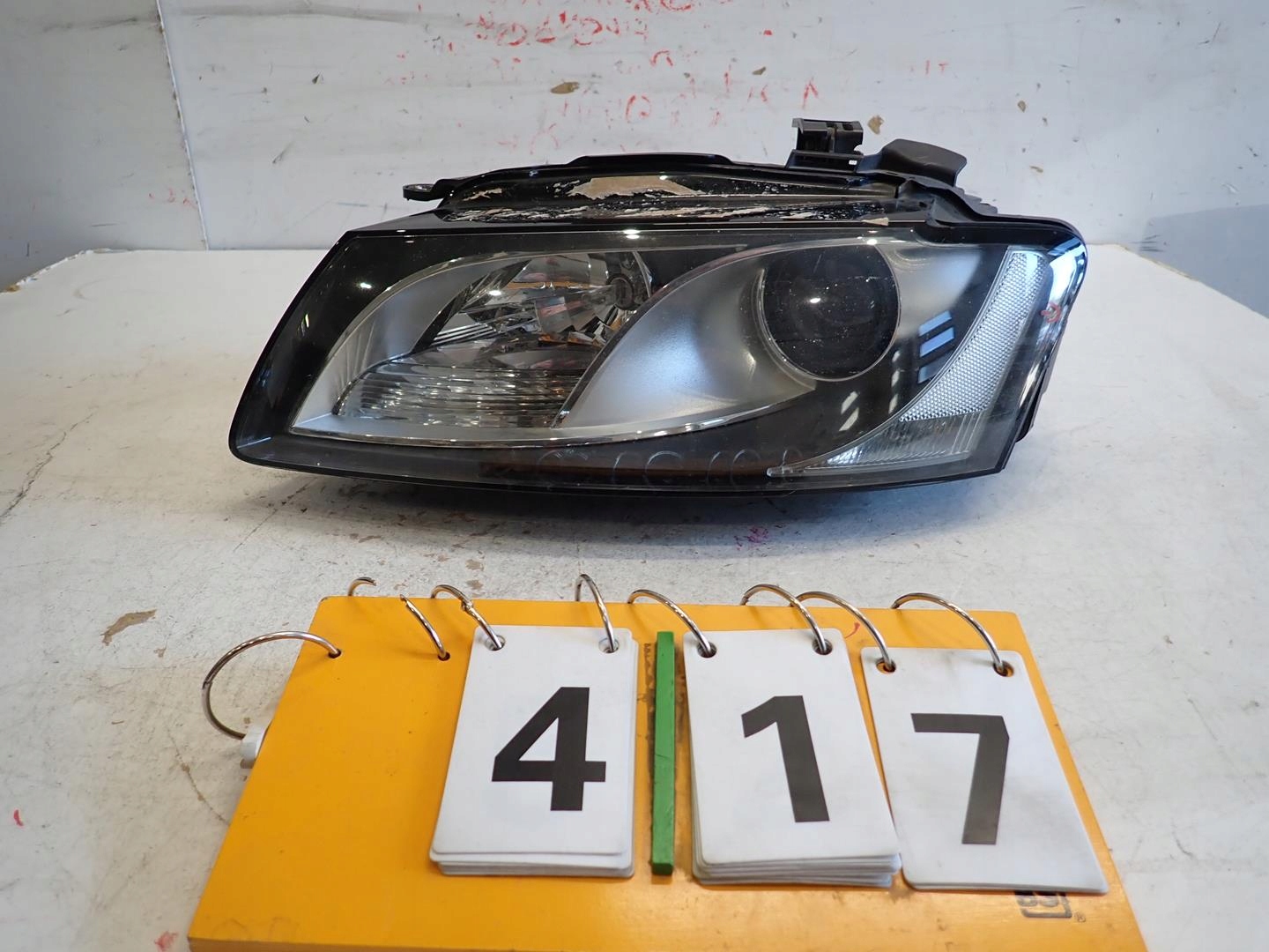 light front front left AUDI A5 2008-2012 8T0941003AA