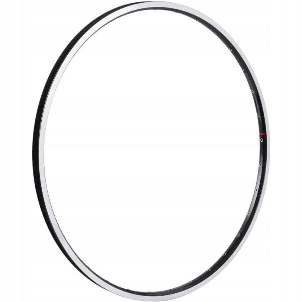 Accent Pathfinder Obręcz MTB 26 Czarna 36H CNC Safety Line 457 g