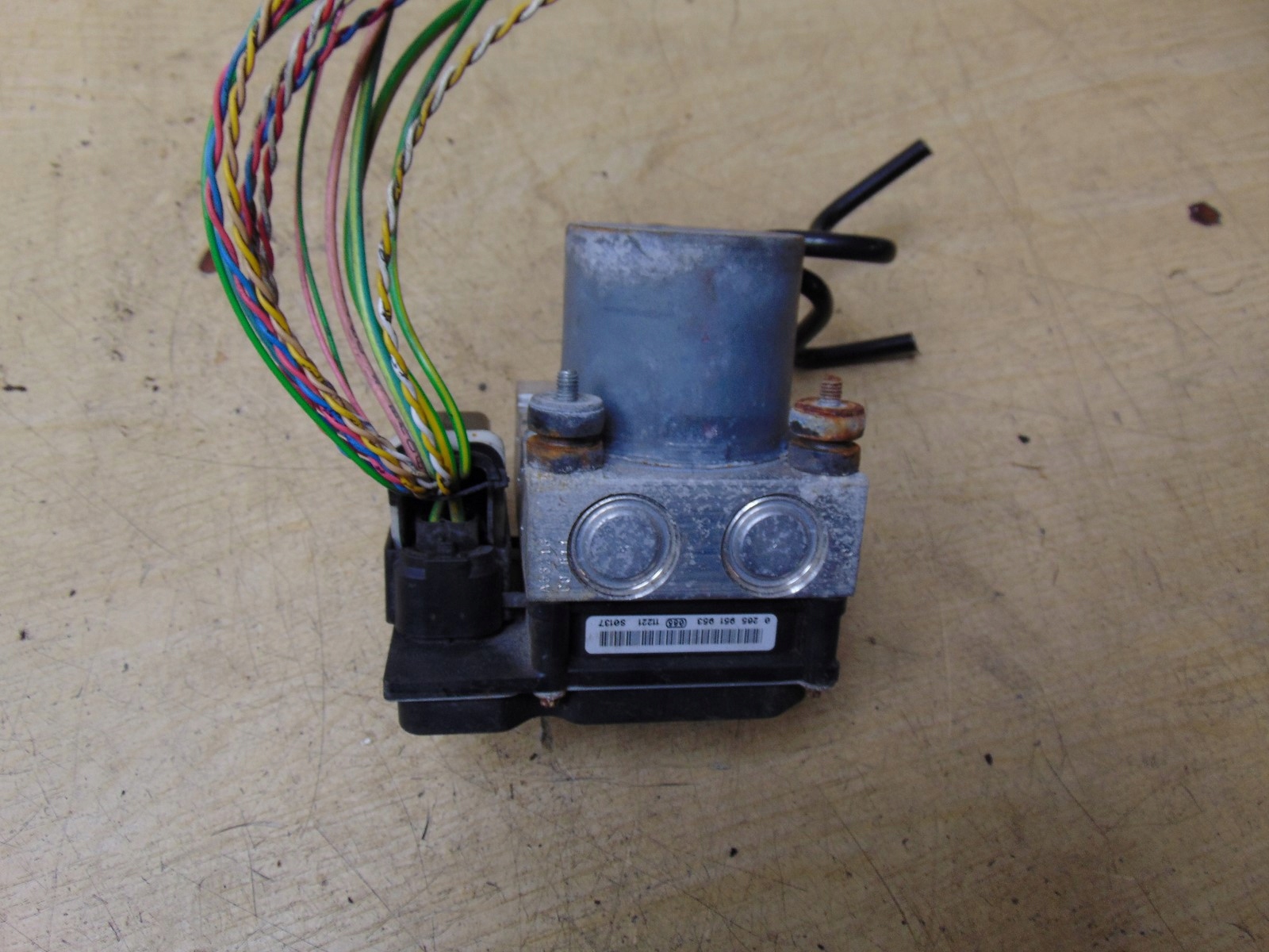 НАСОС ABS BERLINGO PARTNER 9674663480 0265252224