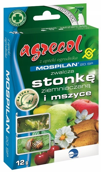 

Mospilan 20 Sp 12 g Agrecol na stonkę i mszyce