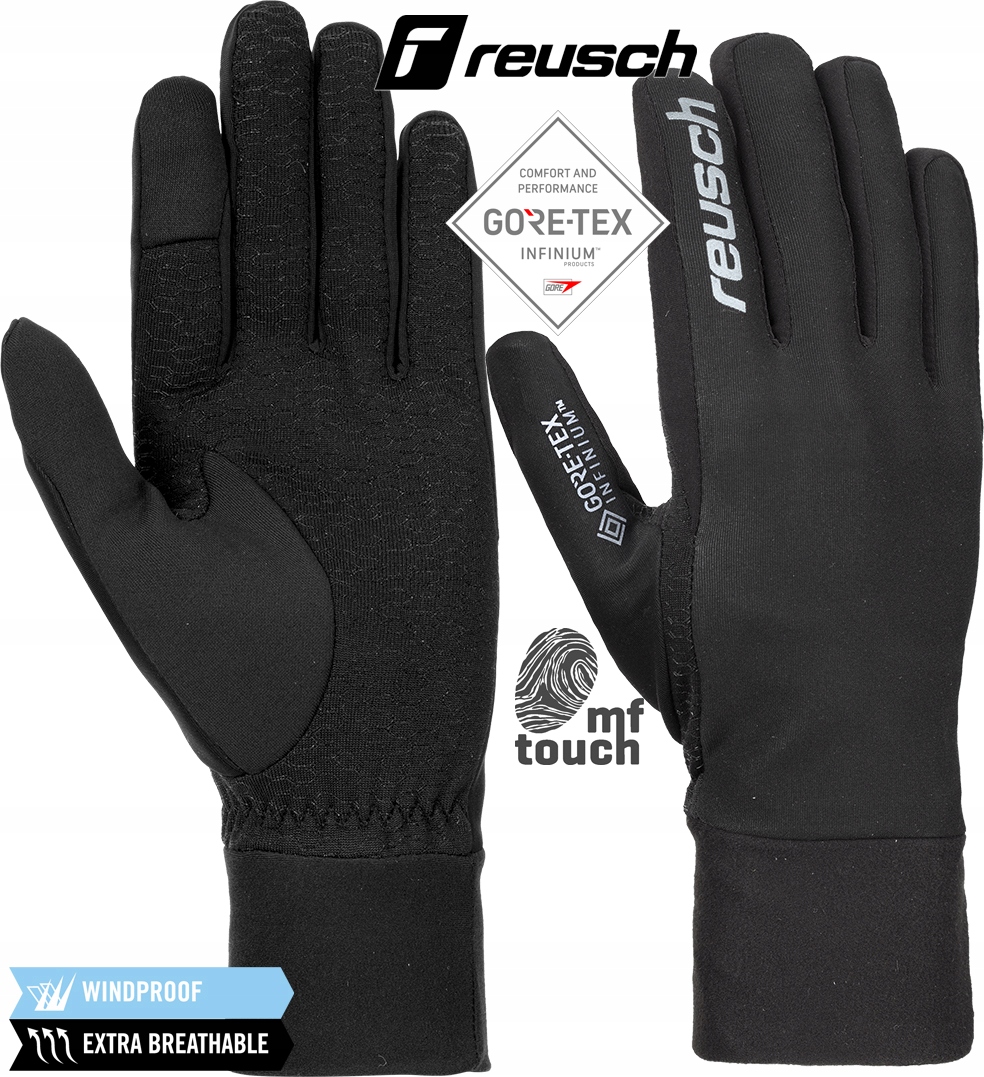Rękawiczki multifunkcyjne Reusch Karayel Gore-TEX Infinium 8.0 z dotykiem