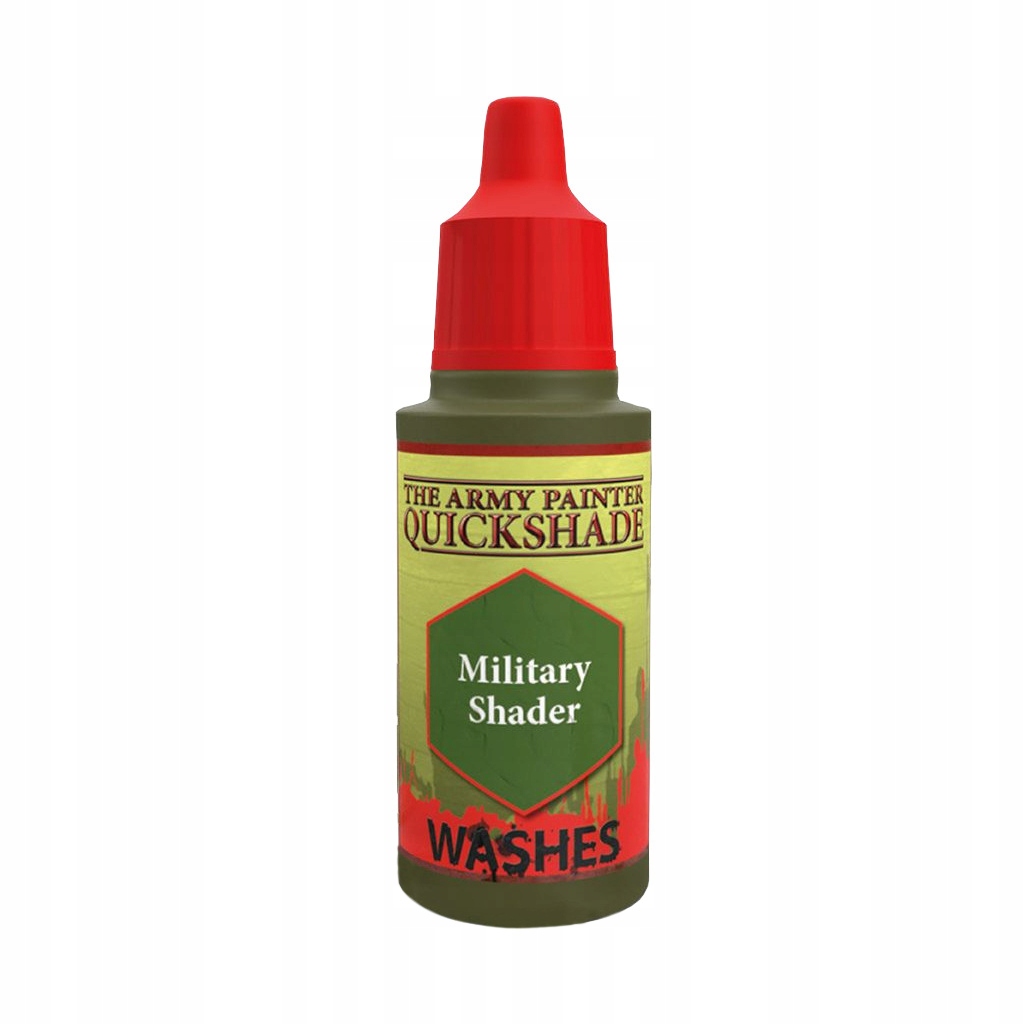 

Army Painter Washes Military Shader Wash