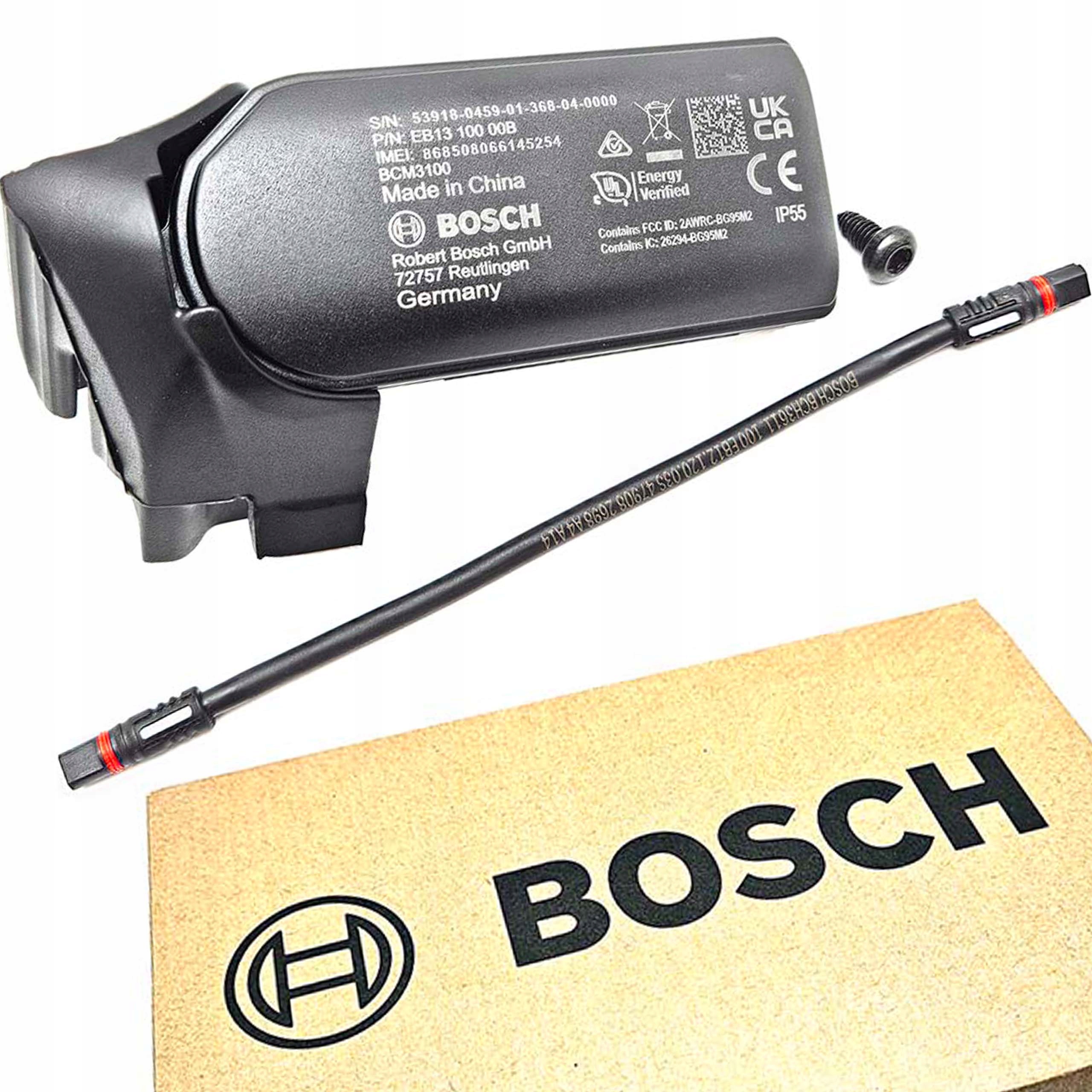 Bosch E-bike Connectmodule Gps Alarm Do Silników Smart System BDU37YY